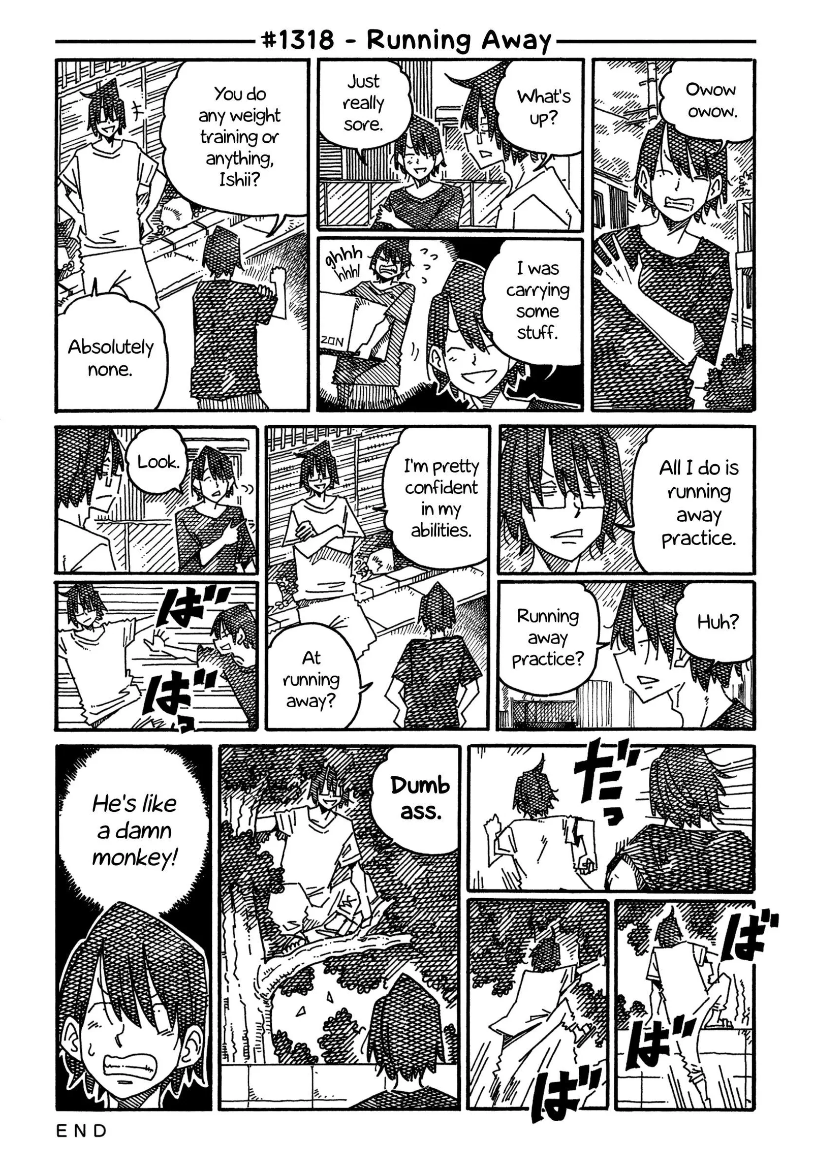 Hatarakanai Futari (YOSHIDA Satoru) Chapter 1318 page 1