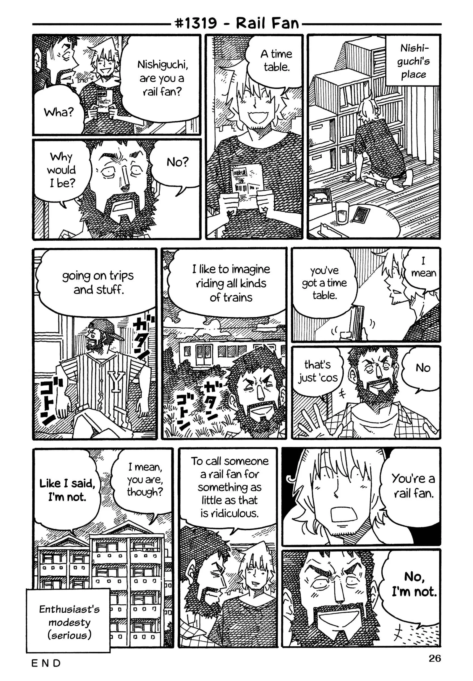 Hatarakanai Futari (YOSHIDA Satoru) Chapter 1319 page 1