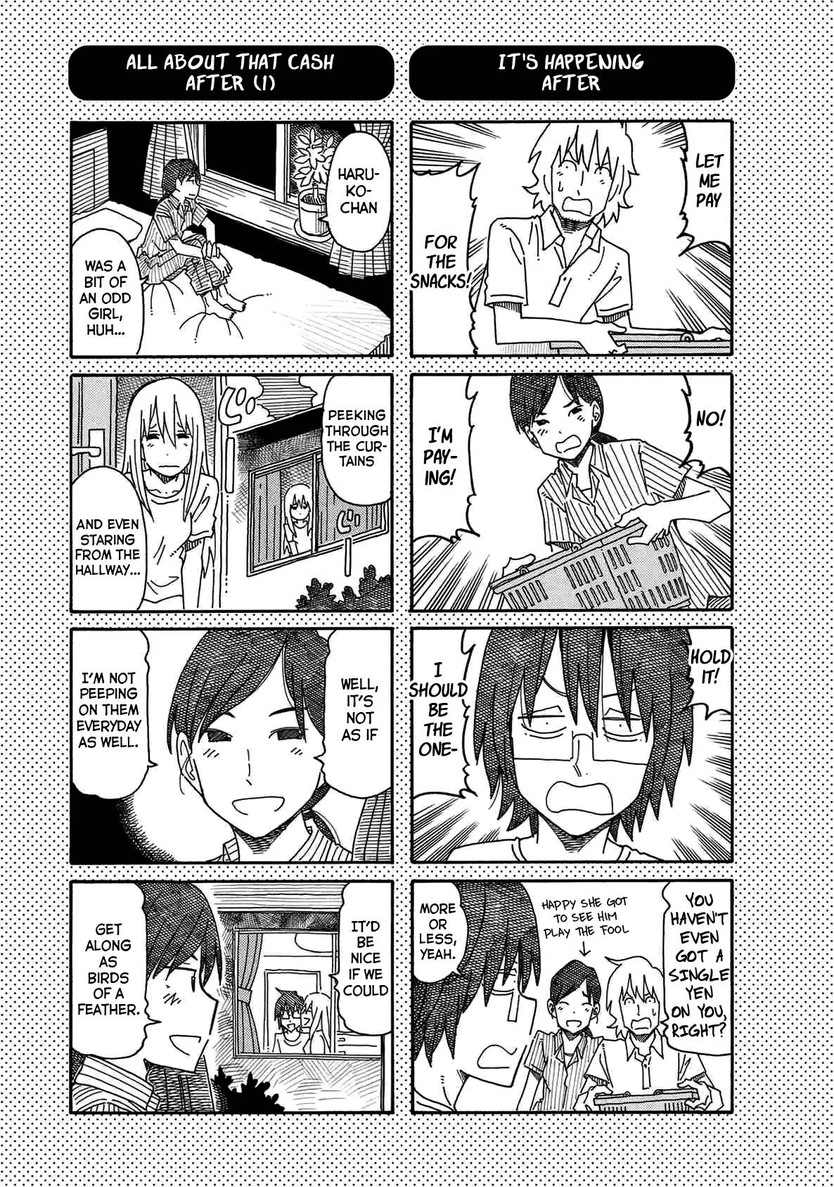 Hatarakanai Futari (YOSHIDA Satoru) Chapter 132.1 page 1