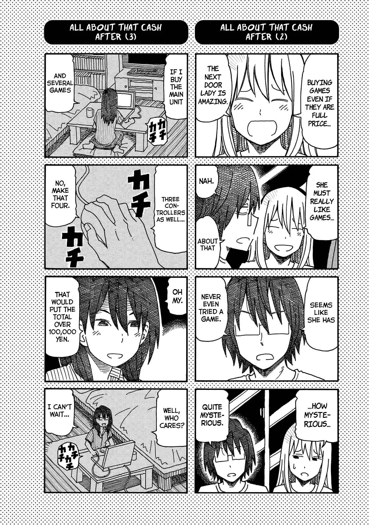 Hatarakanai Futari (YOSHIDA Satoru) Chapter 132.1 page 2
