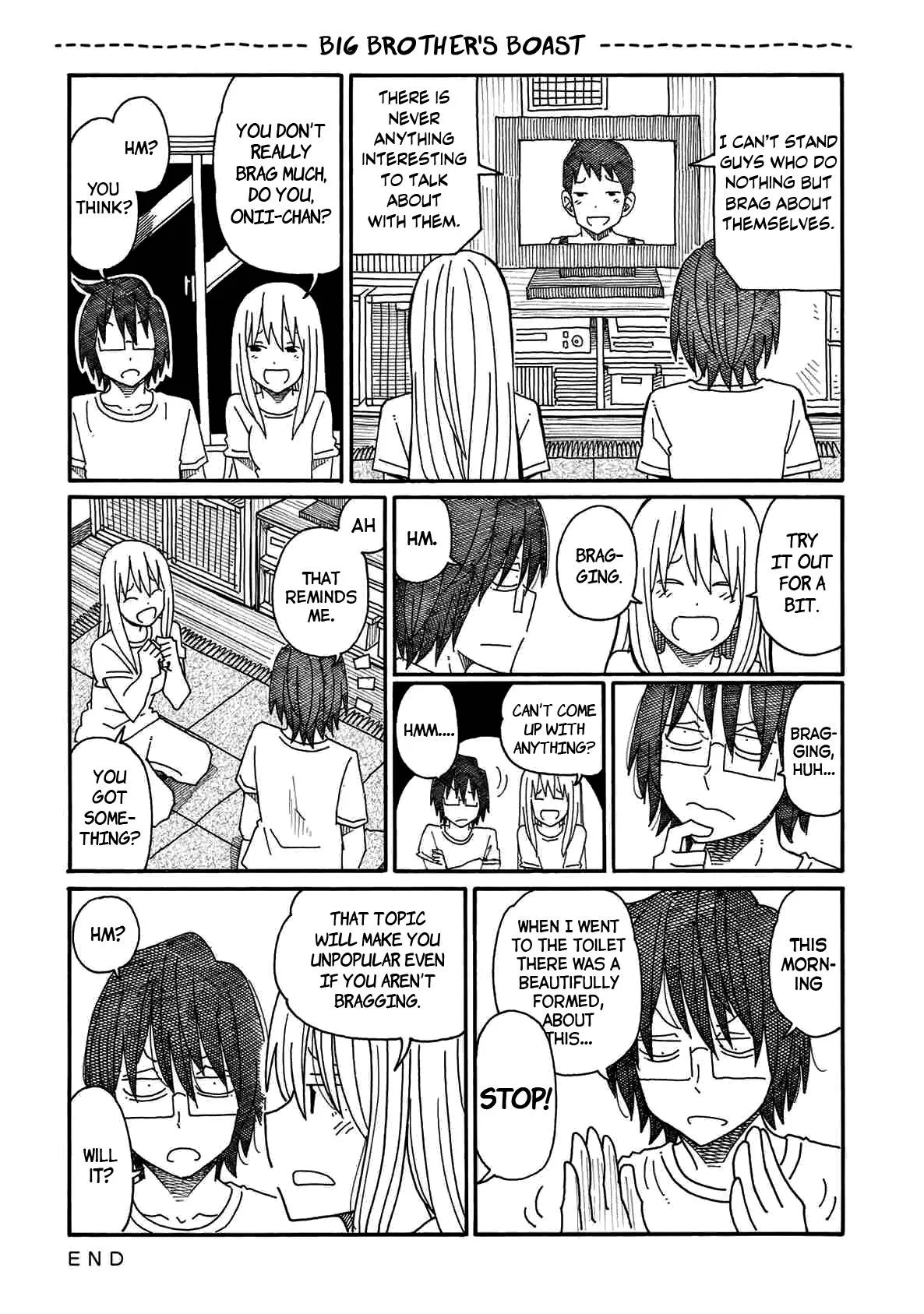 Hatarakanai Futari (YOSHIDA Satoru) Chapter 132.3 page 1