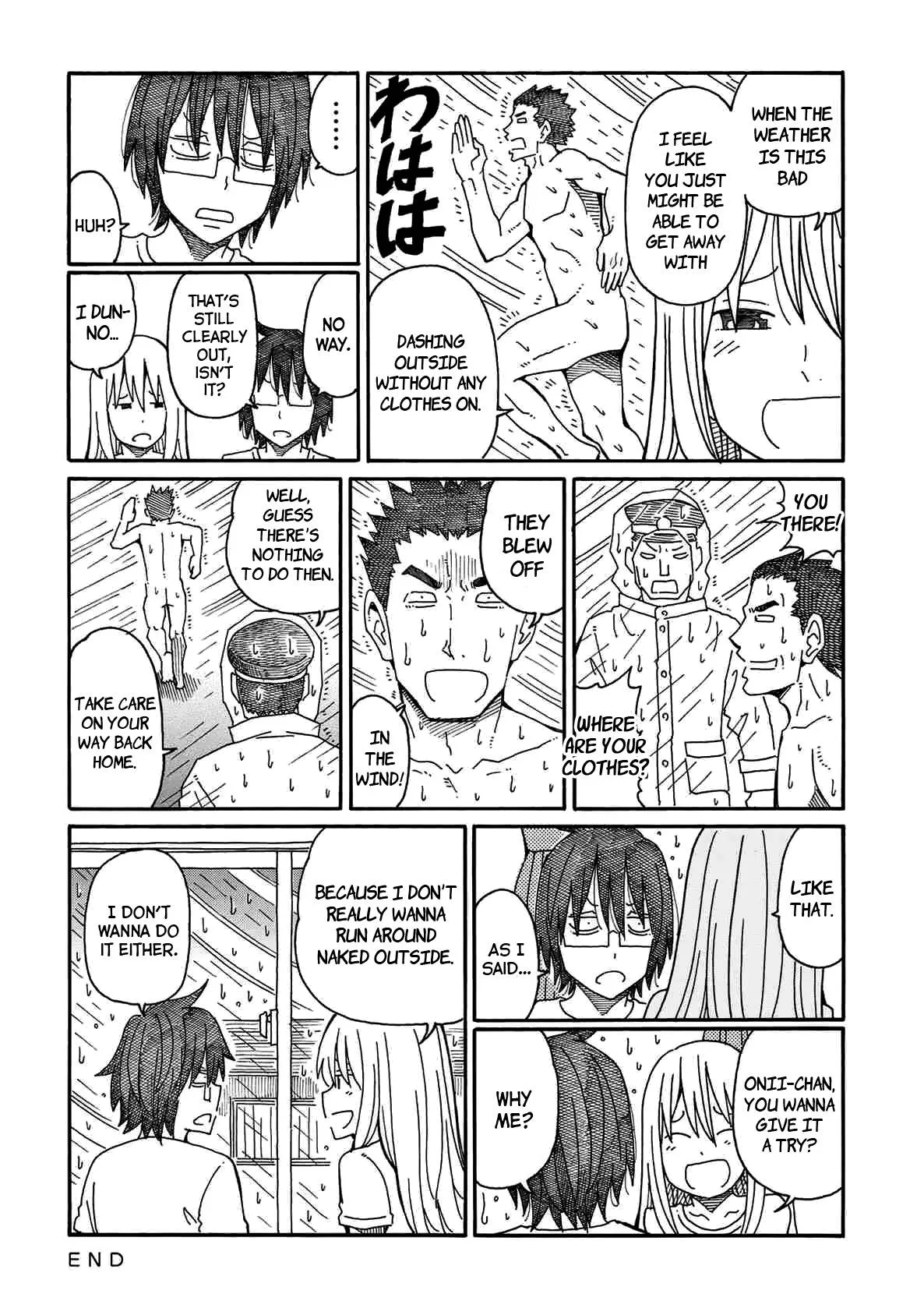 Hatarakanai Futari (YOSHIDA Satoru) Chapter 132.4 page 2