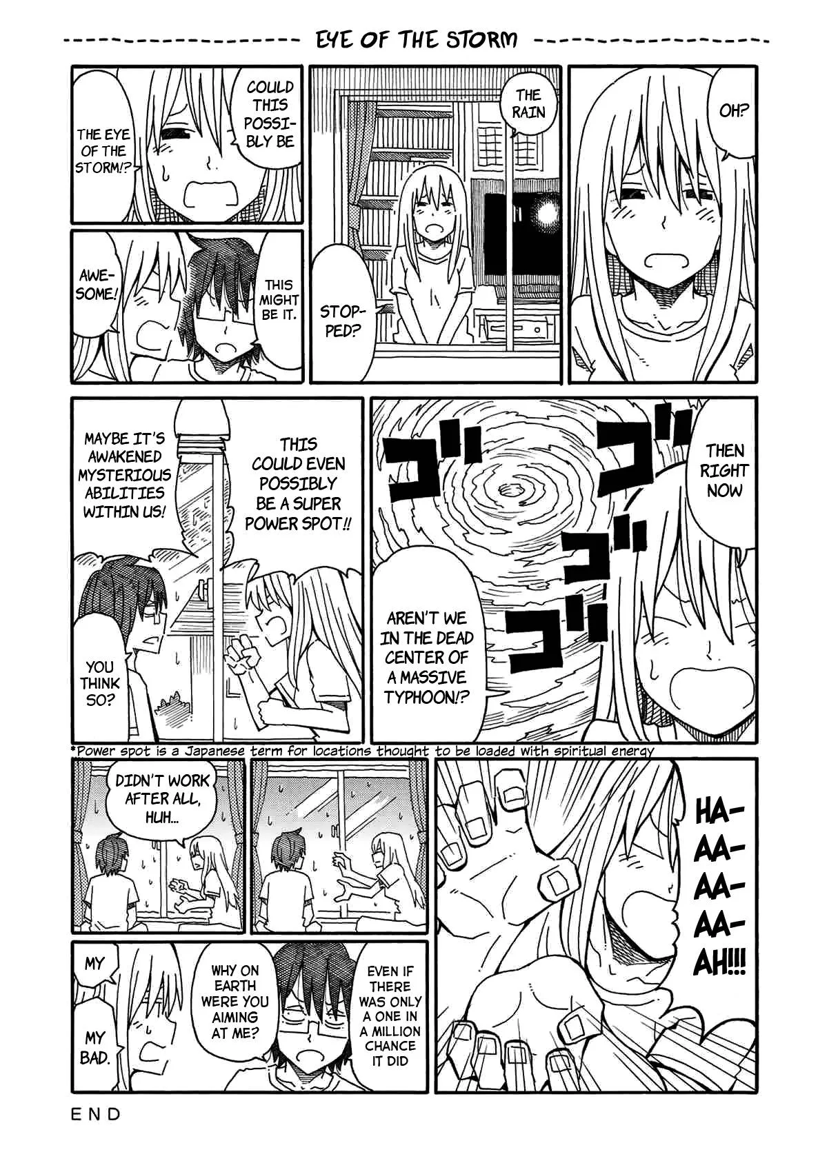Hatarakanai Futari (YOSHIDA Satoru) Chapter 132.5 page 1