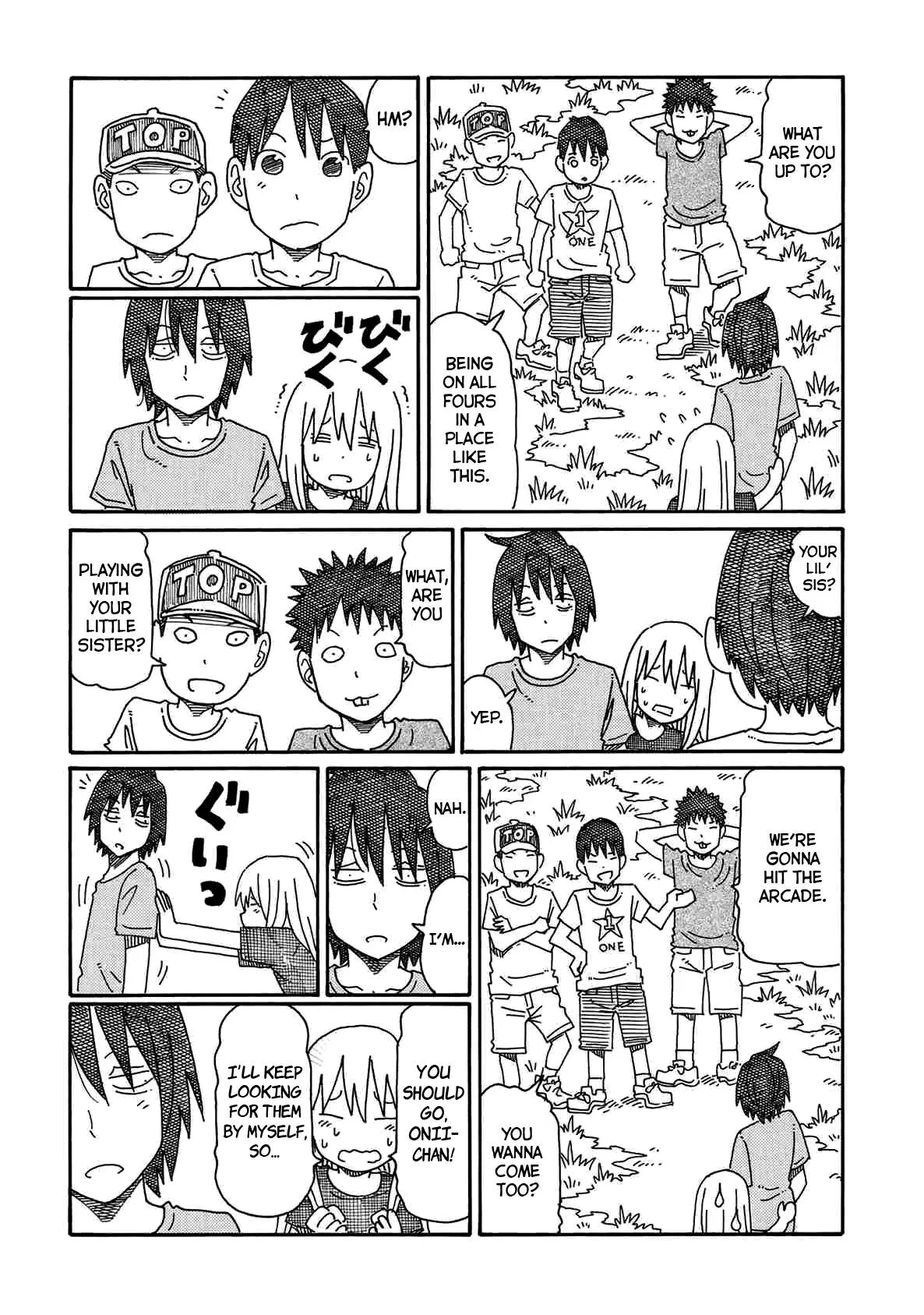 Hatarakanai Futari (YOSHIDA Satoru) Chapter 132.7 page 2