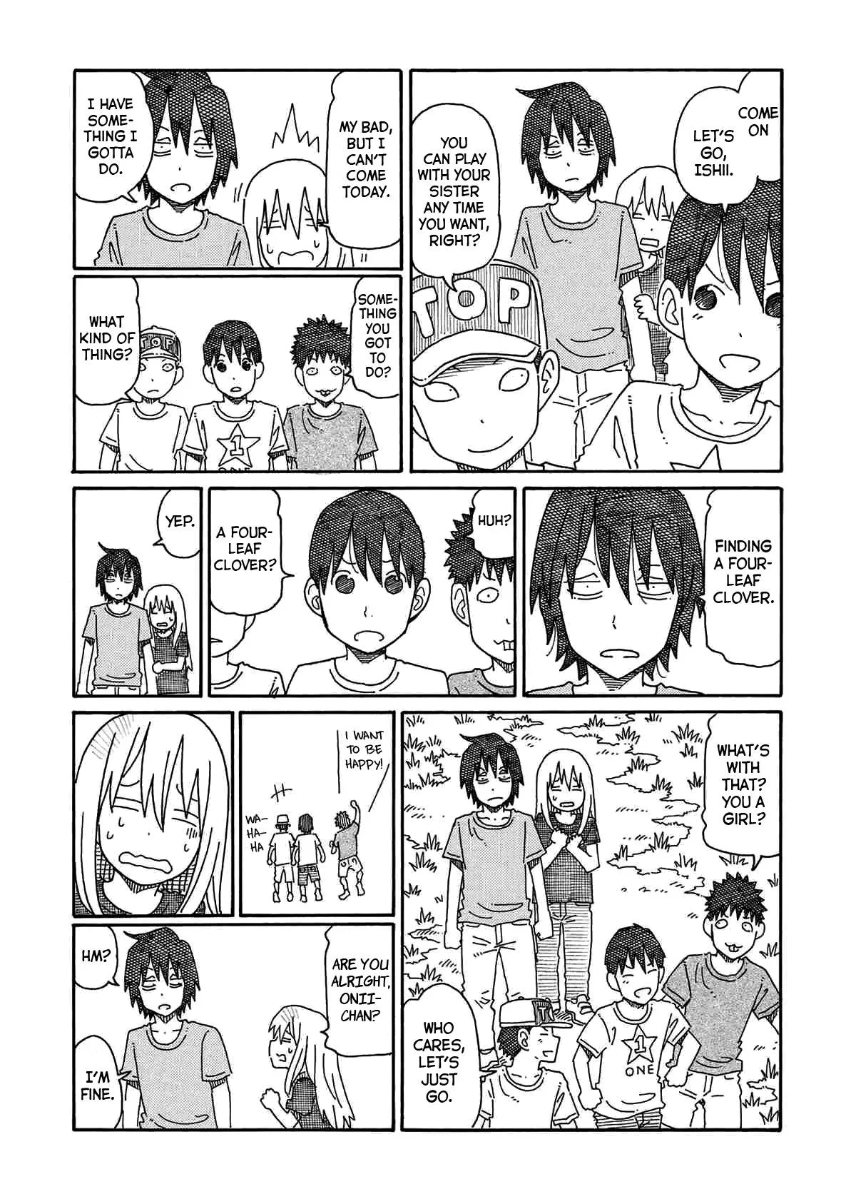 Hatarakanai Futari (YOSHIDA Satoru) Chapter 132.7 page 3