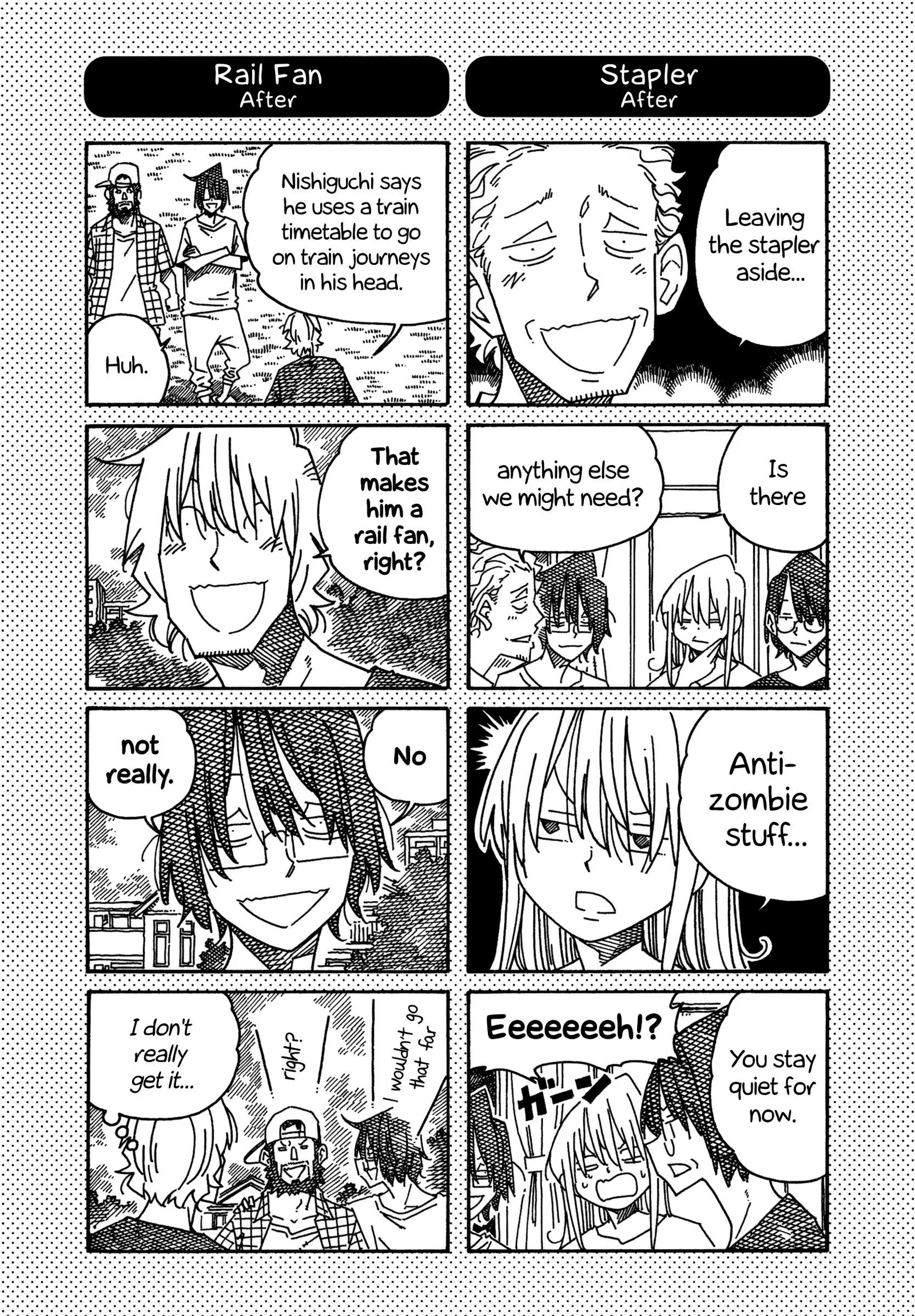 Hatarakanai Futari (YOSHIDA Satoru) Chapter 1320.1 page 2