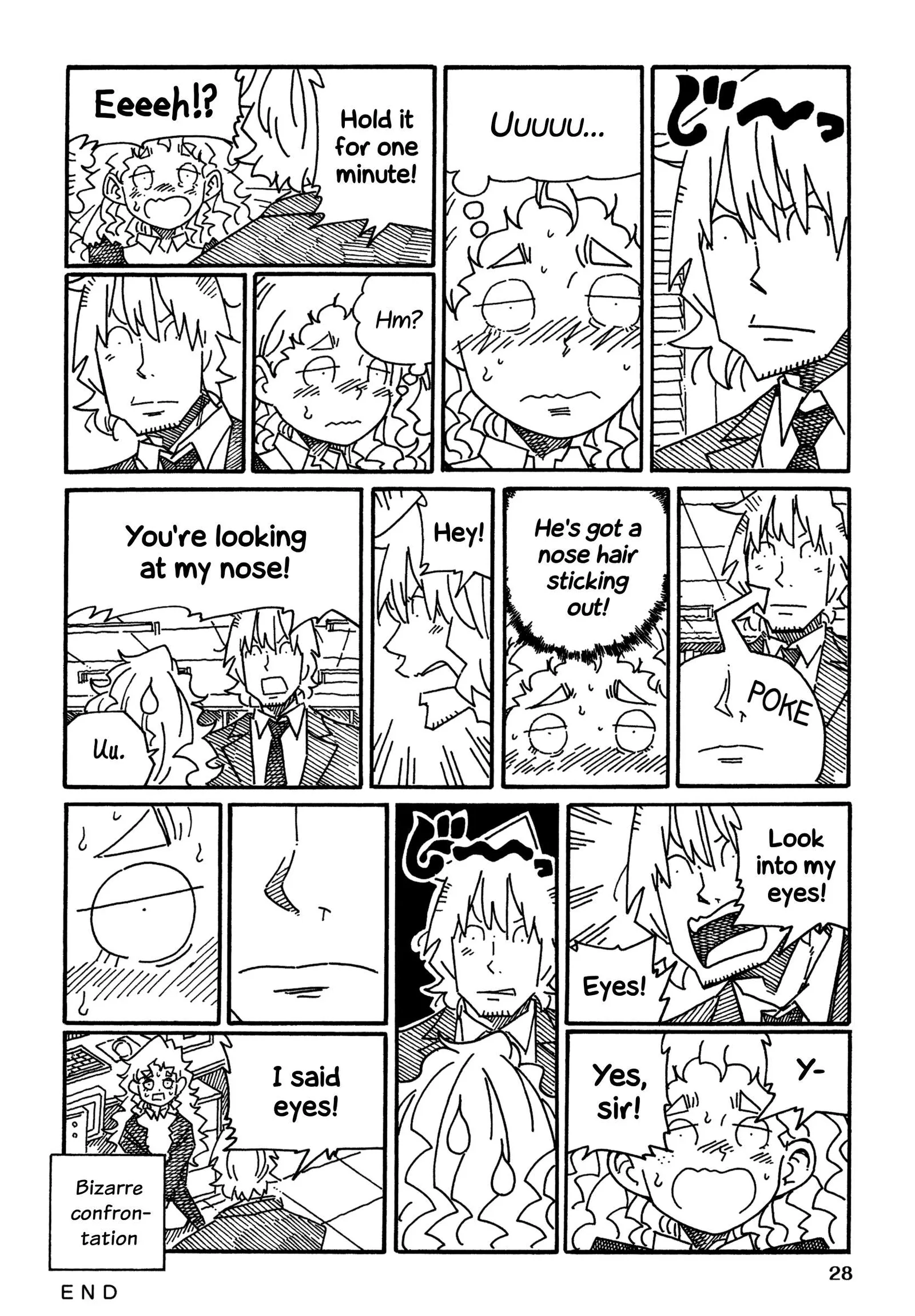 Hatarakanai Futari (YOSHIDA Satoru) Chapter 1320 page 2