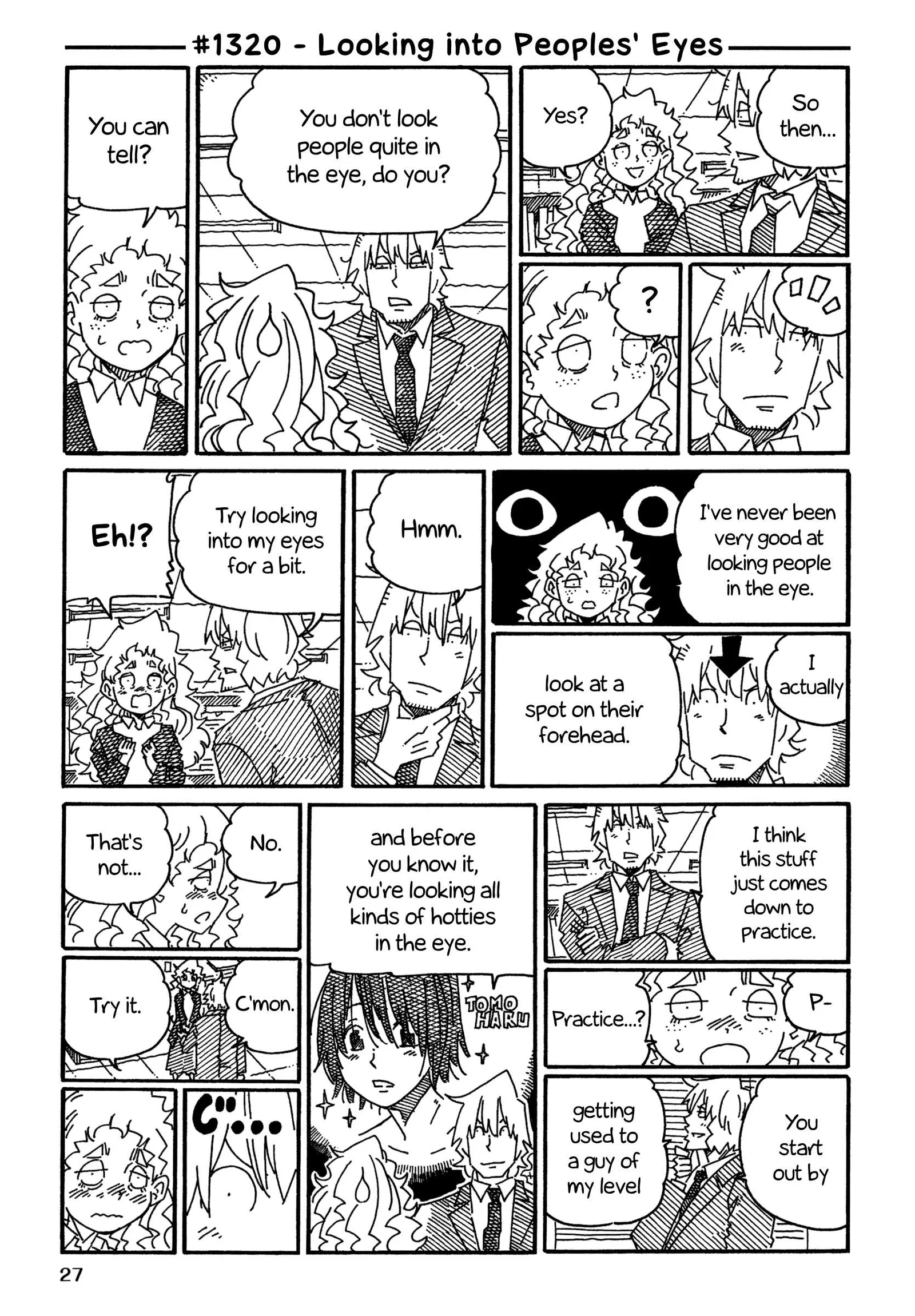 Hatarakanai Futari (YOSHIDA Satoru) Chapter 1320 page 1