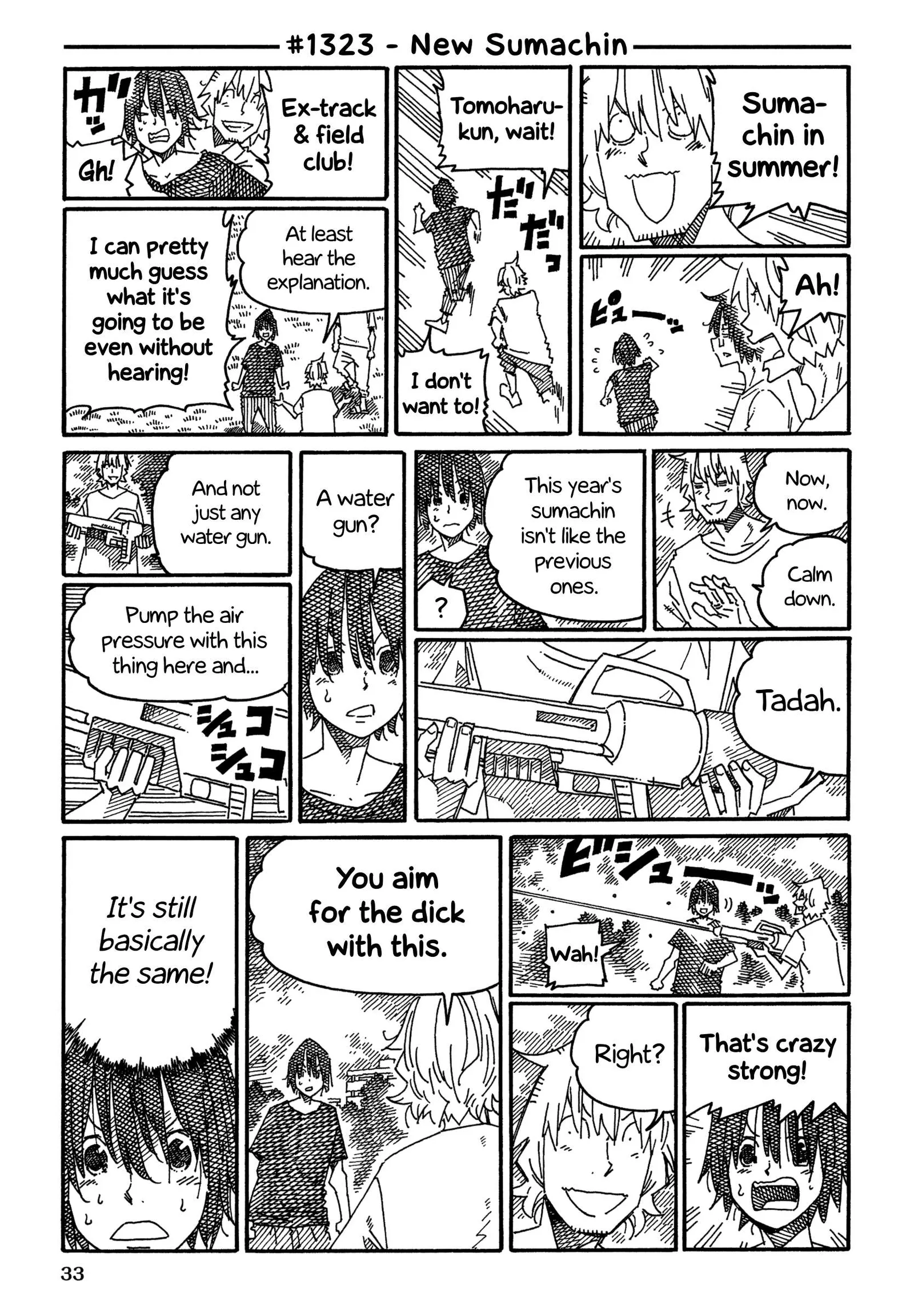 Hatarakanai Futari (YOSHIDA Satoru) Chapter 1323 page 1