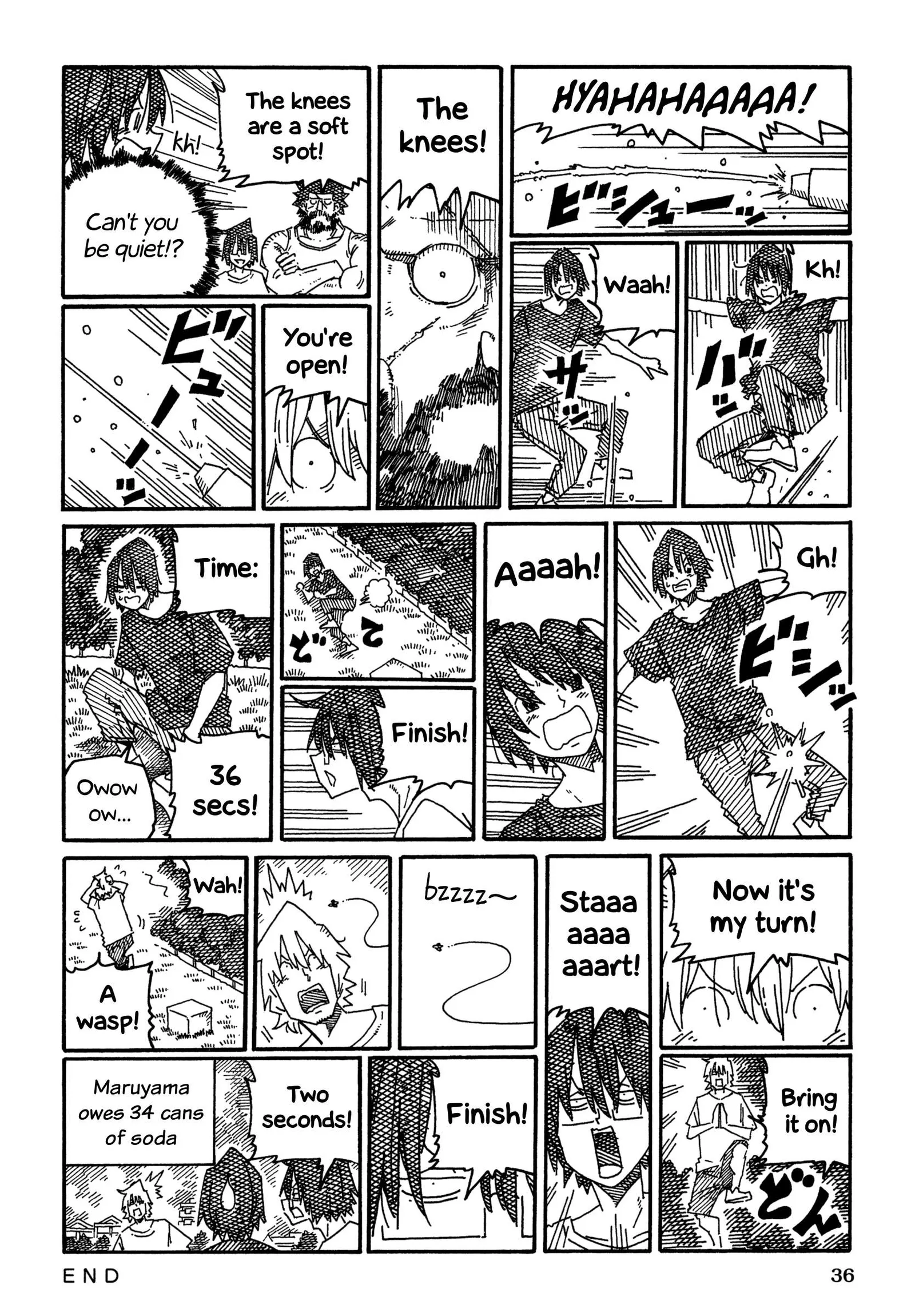 Hatarakanai Futari (YOSHIDA Satoru) Chapter 1323 page 4