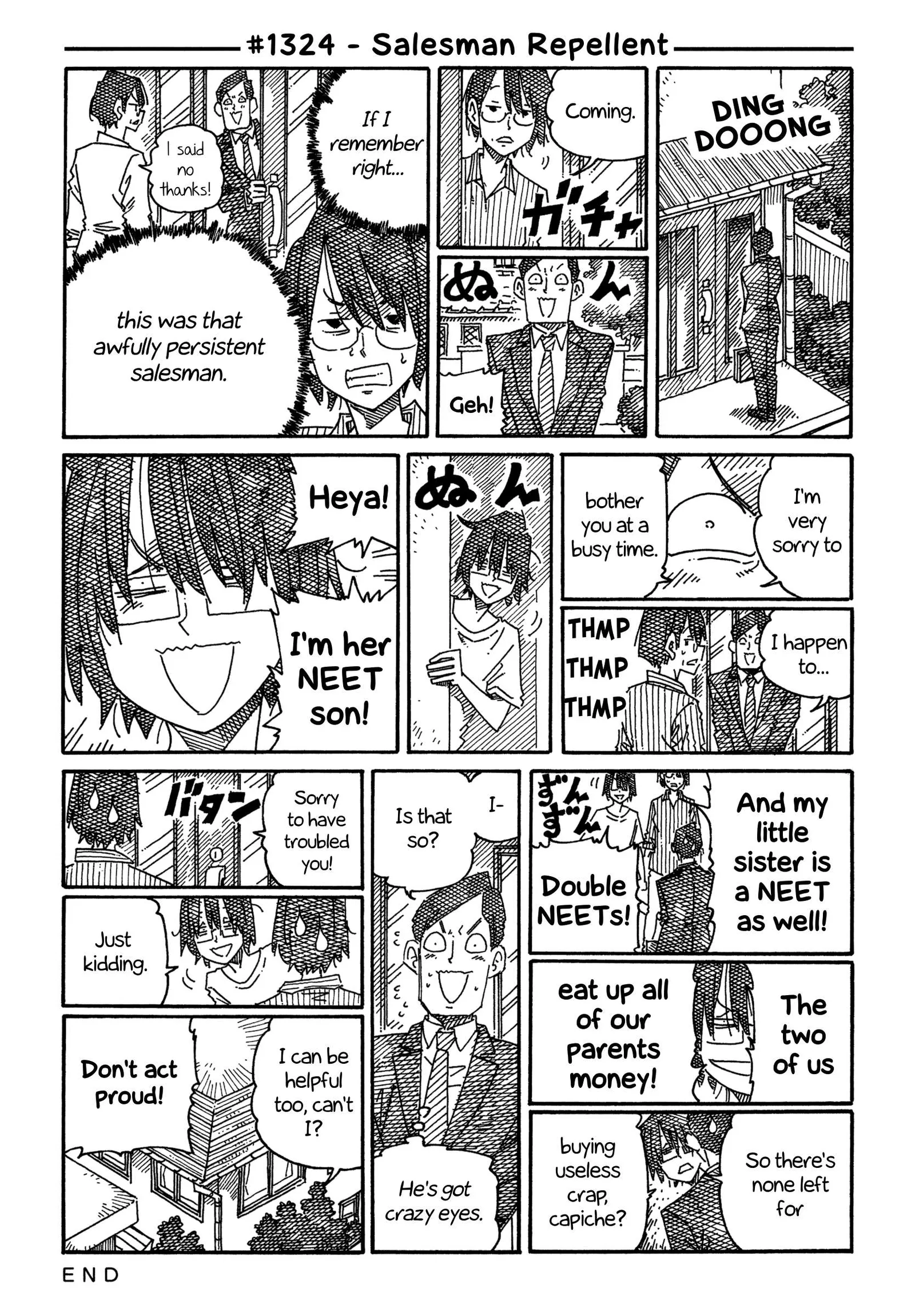 Hatarakanai Futari (YOSHIDA Satoru) Chapter 1324 page 1