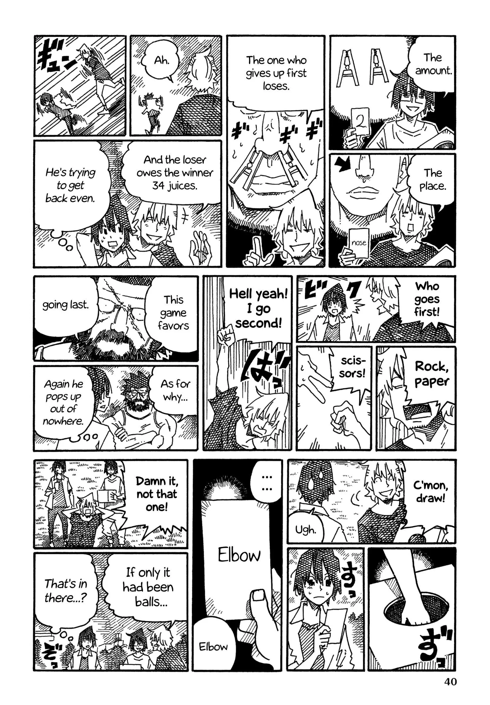 Hatarakanai Futari (YOSHIDA Satoru) Chapter 1326 page 2