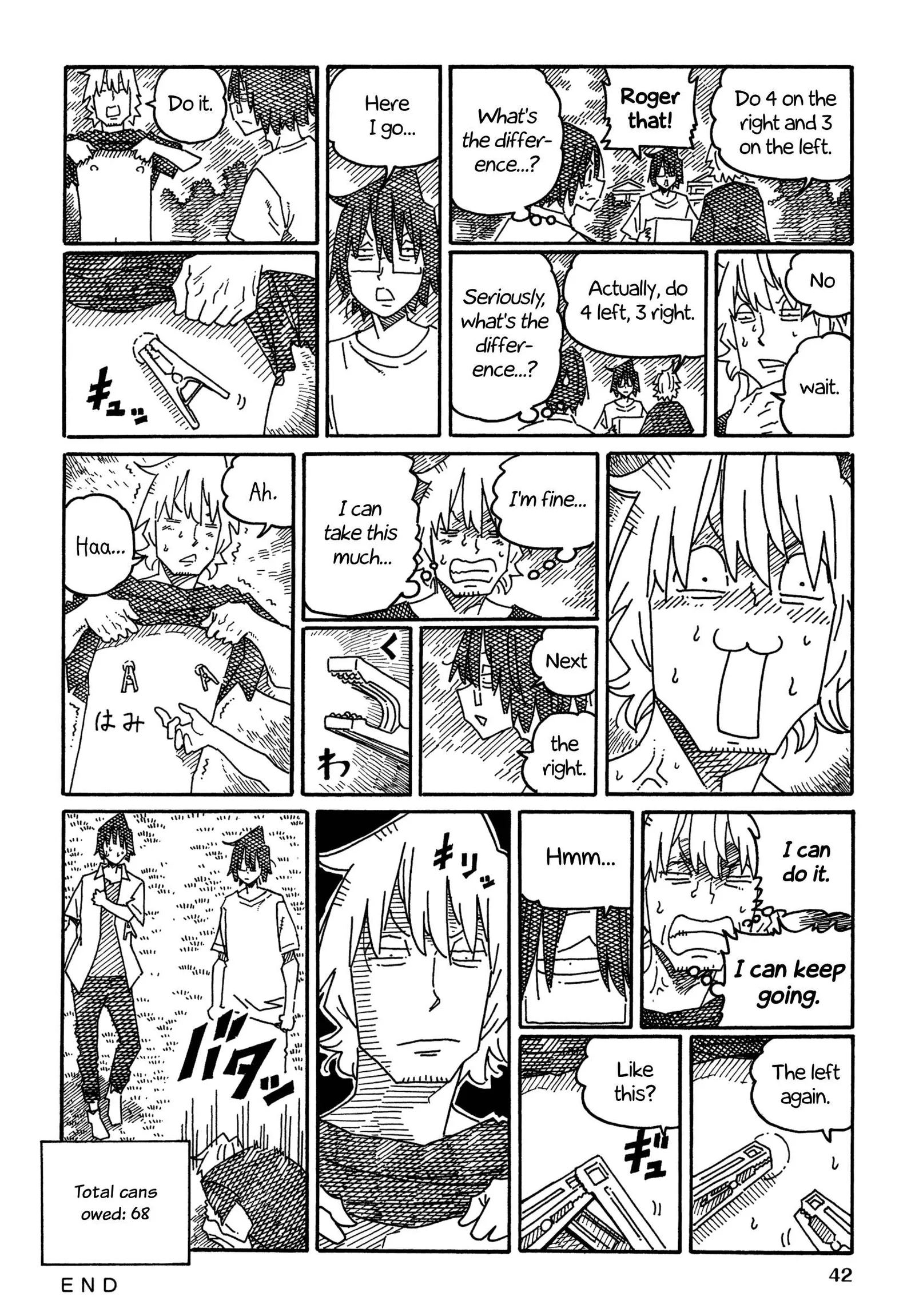 Hatarakanai Futari (YOSHIDA Satoru) Chapter 1326 page 4