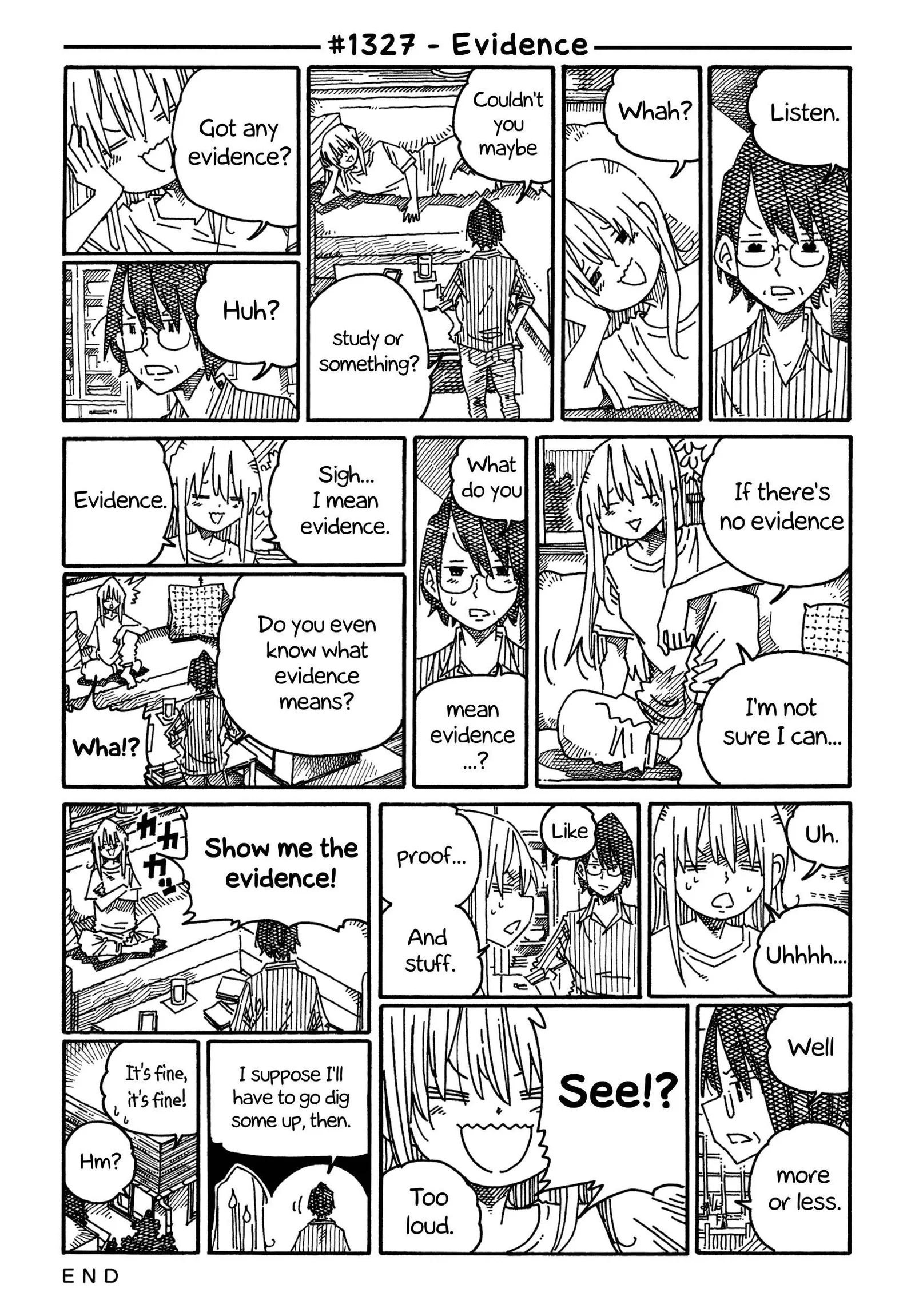 Hatarakanai Futari (YOSHIDA Satoru) Chapter 1327 page 1