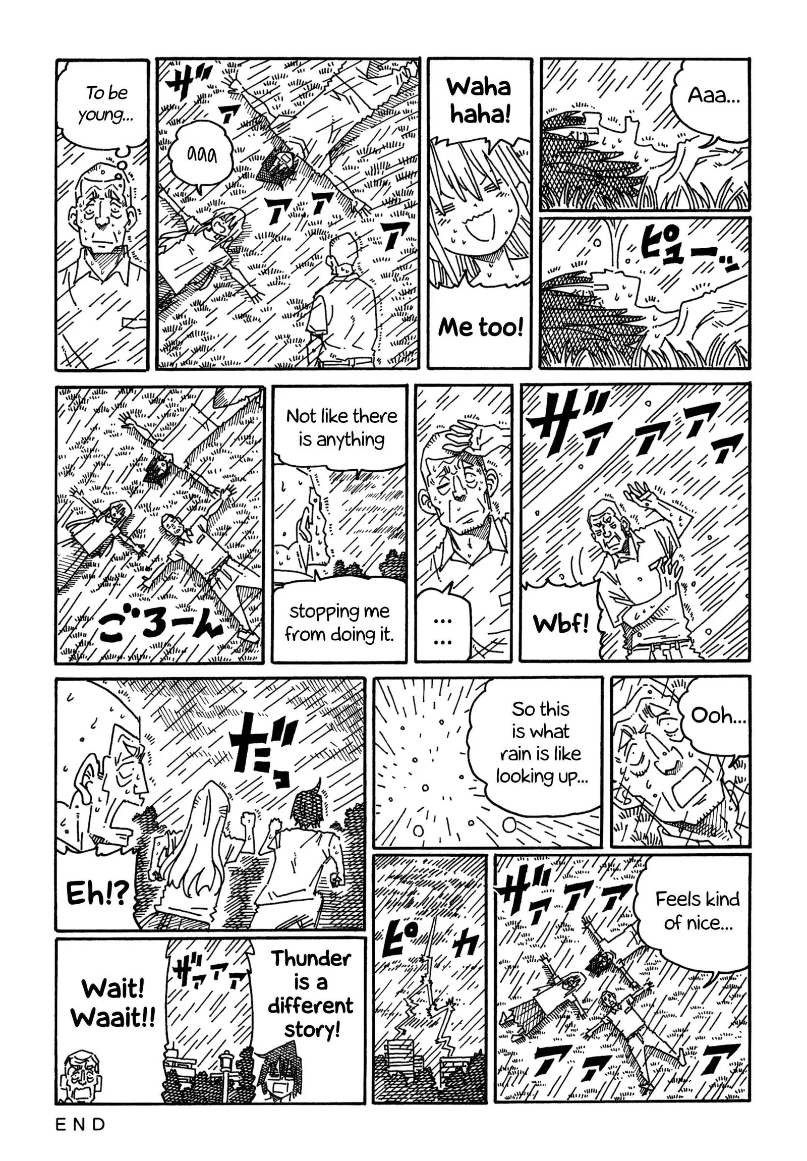 Hatarakanai Futari (YOSHIDA Satoru) Chapter 1328 page 2