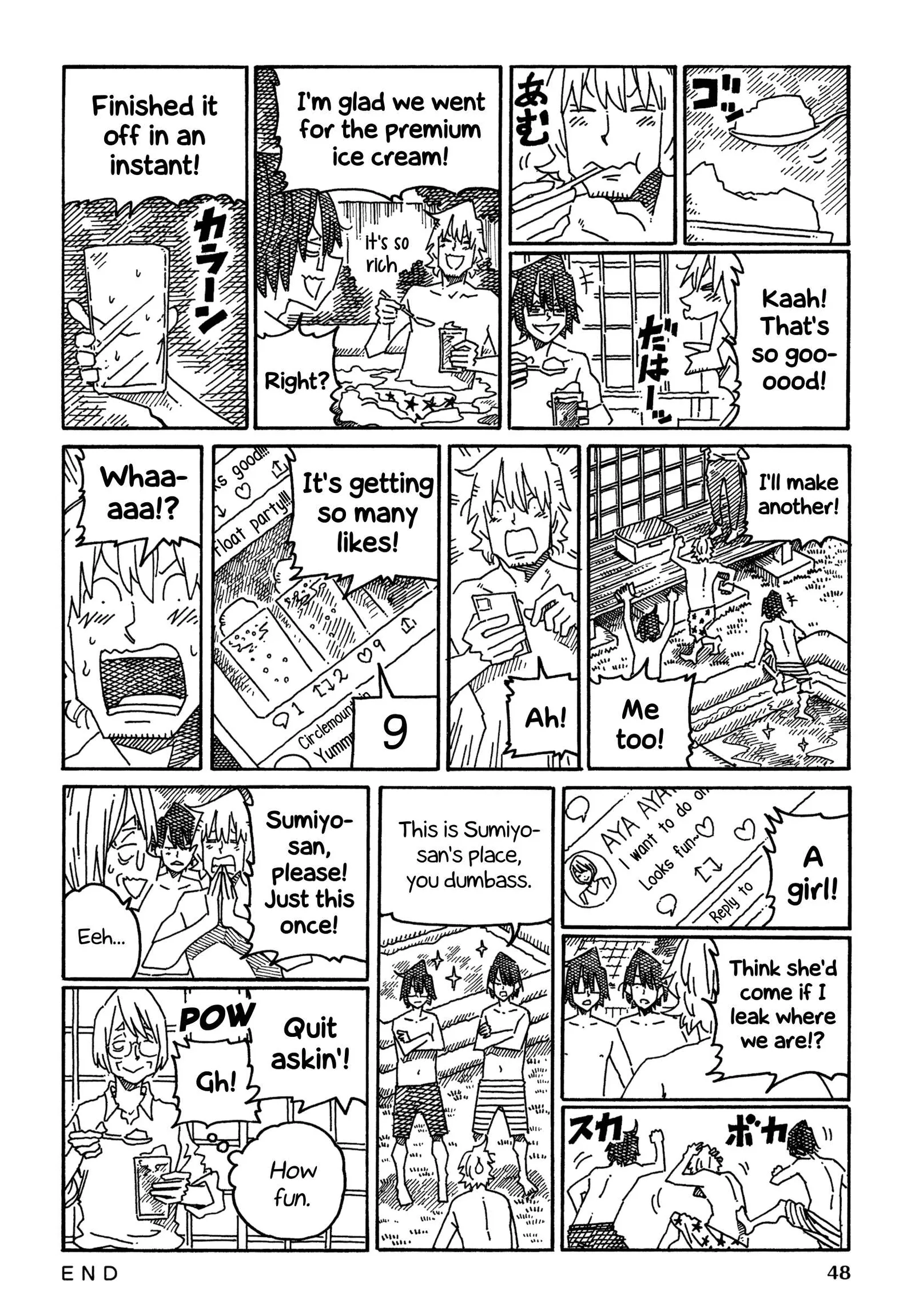 Hatarakanai Futari (YOSHIDA Satoru) Chapter 1329 page 3