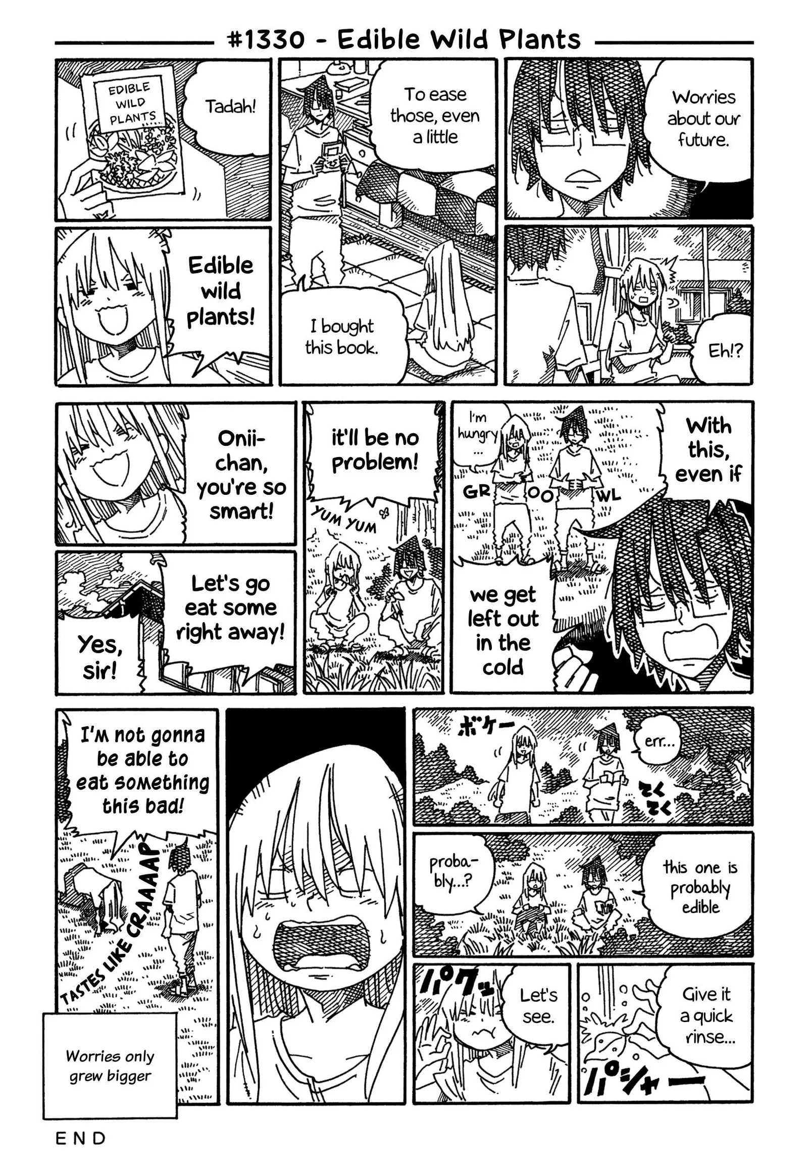 Hatarakanai Futari (YOSHIDA Satoru) Chapter 1330 page 1