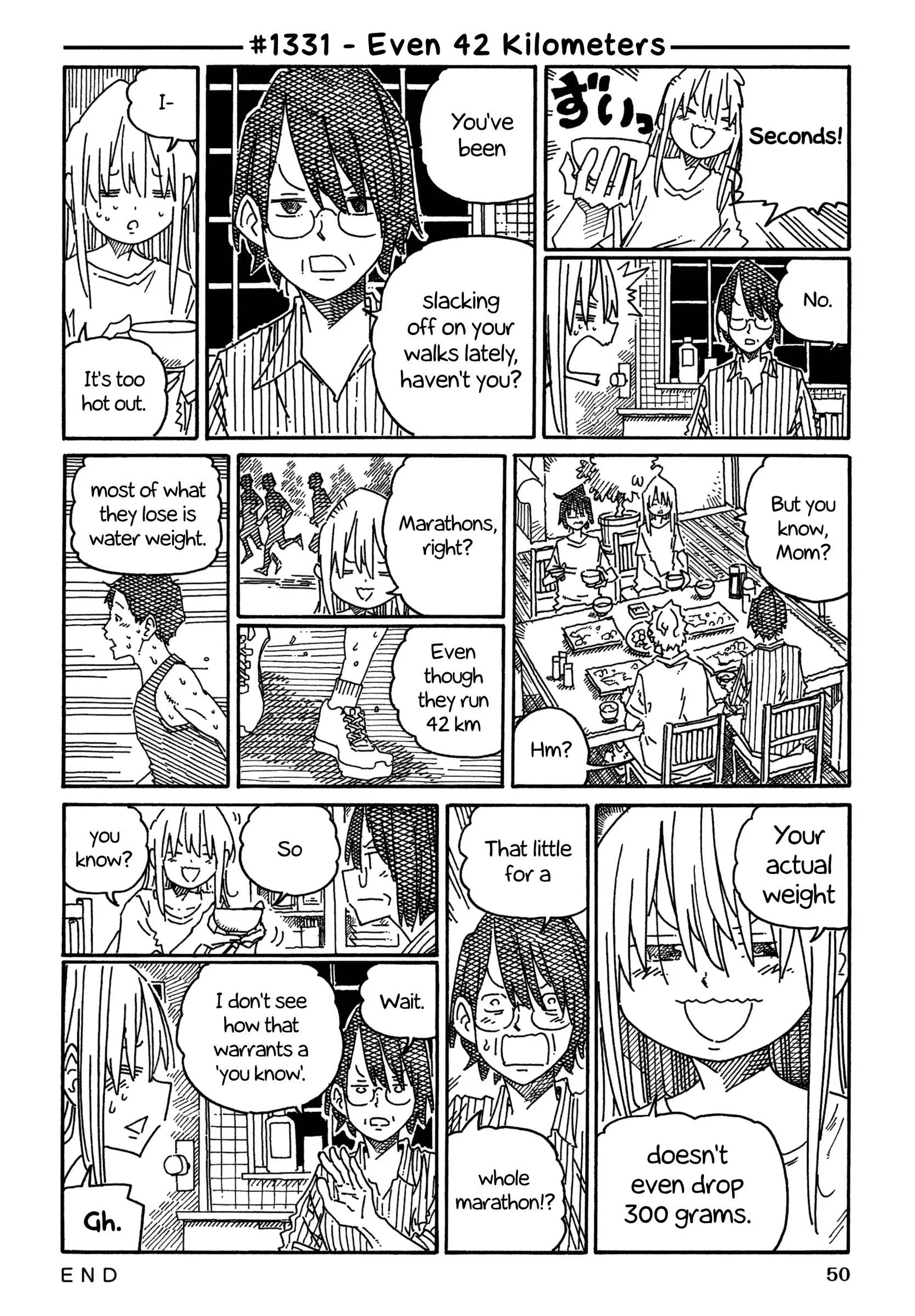 Hatarakanai Futari (YOSHIDA Satoru) Chapter 1331 page 1