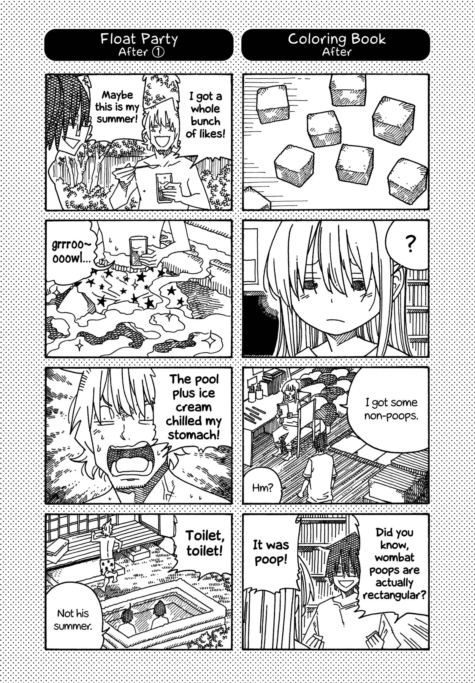 Hatarakanai Futari (YOSHIDA Satoru) Chapter 1332.1 page 1