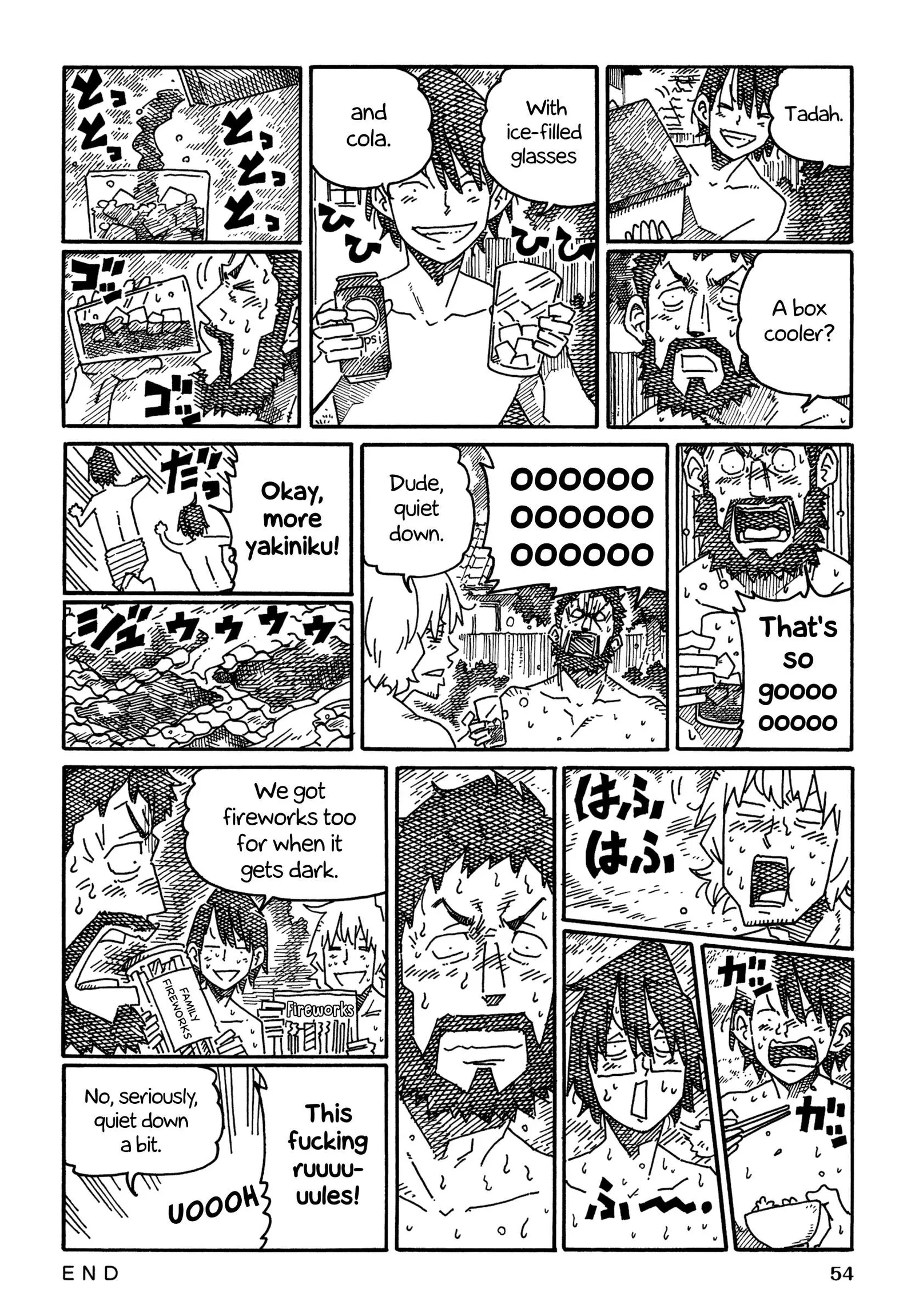 Hatarakanai Futari (YOSHIDA Satoru) Chapter 1332 page 4