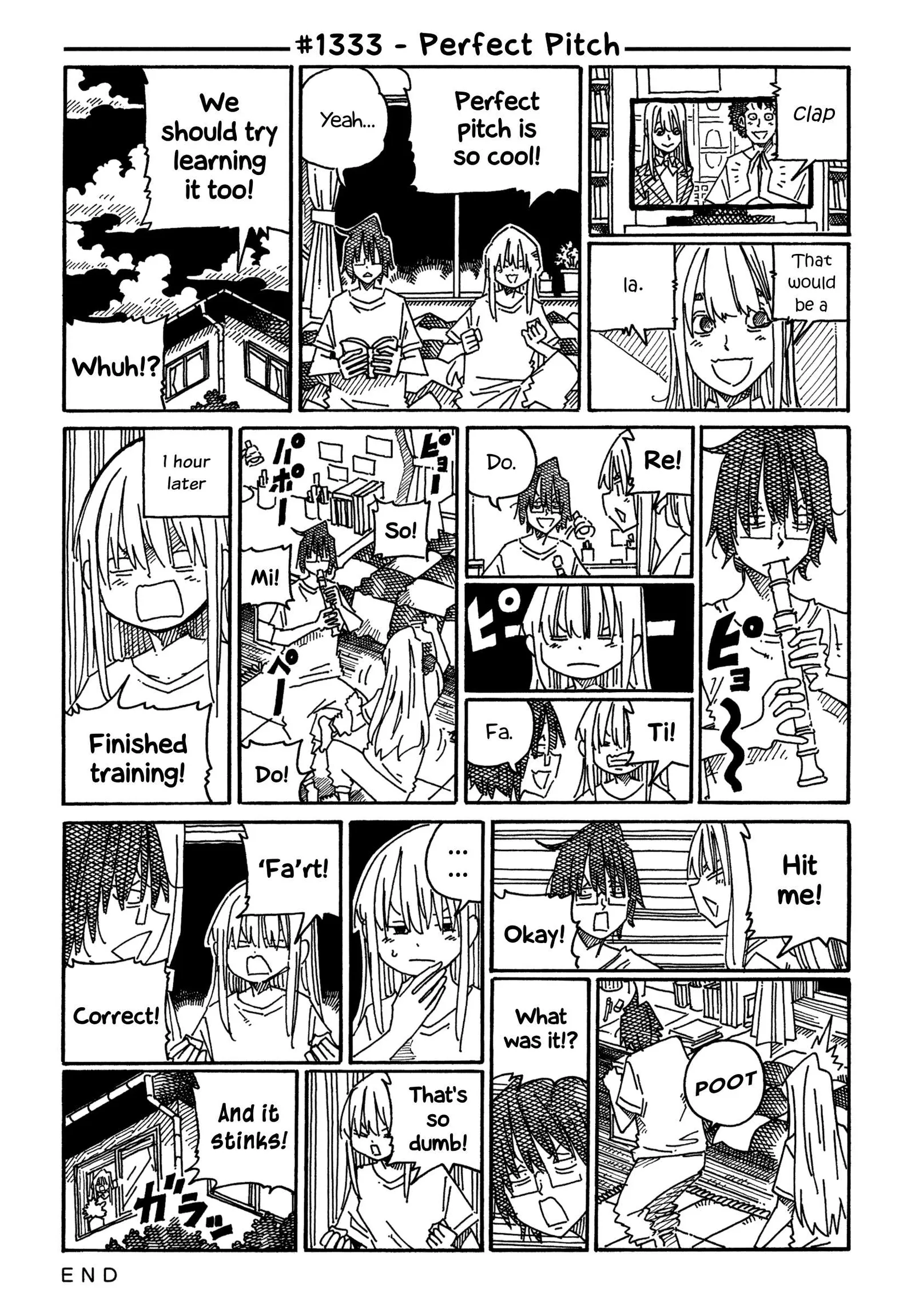Hatarakanai Futari (YOSHIDA Satoru) Chapter 1333 page 1