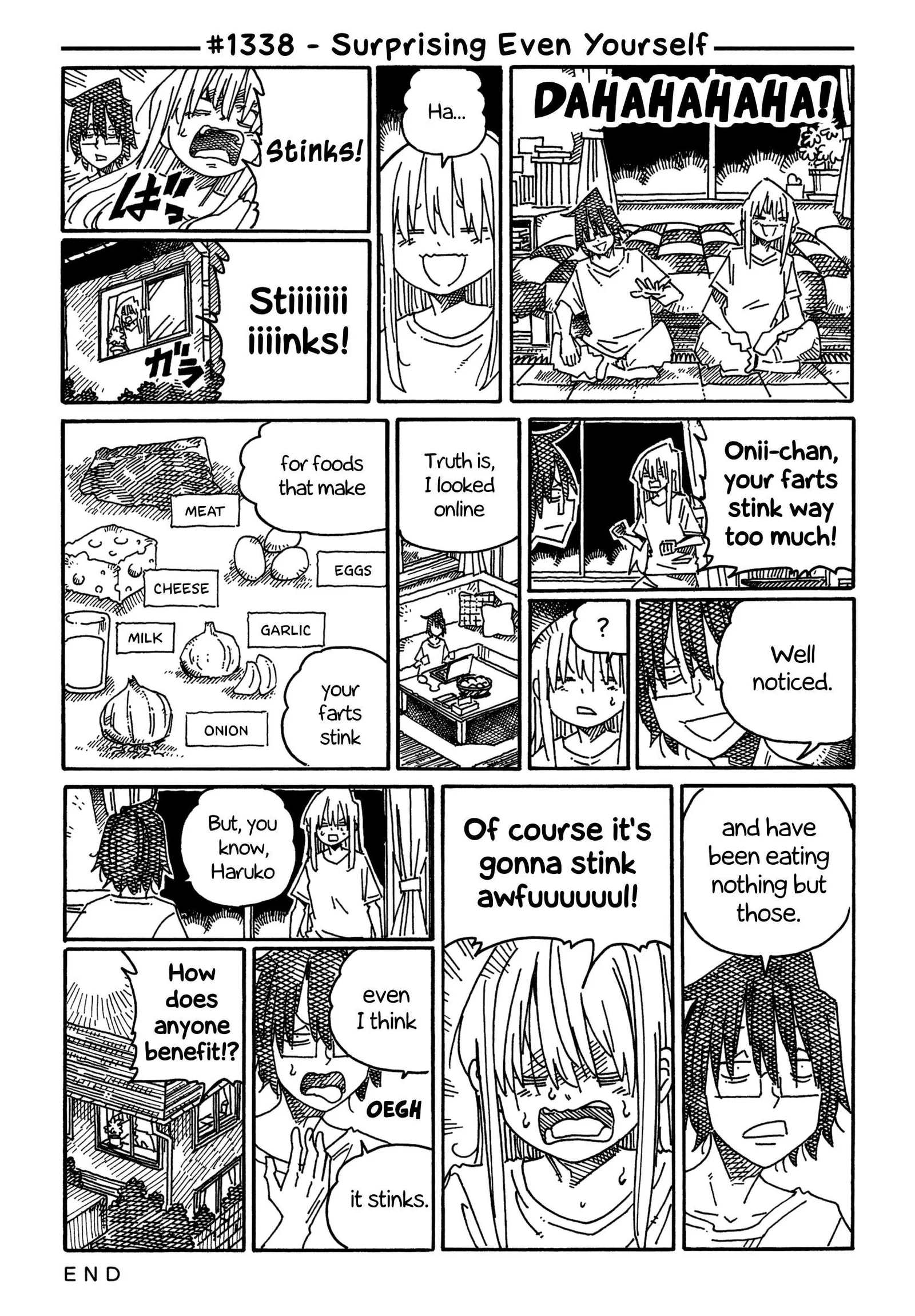 Hatarakanai Futari (YOSHIDA Satoru) Chapter 1338 page 1