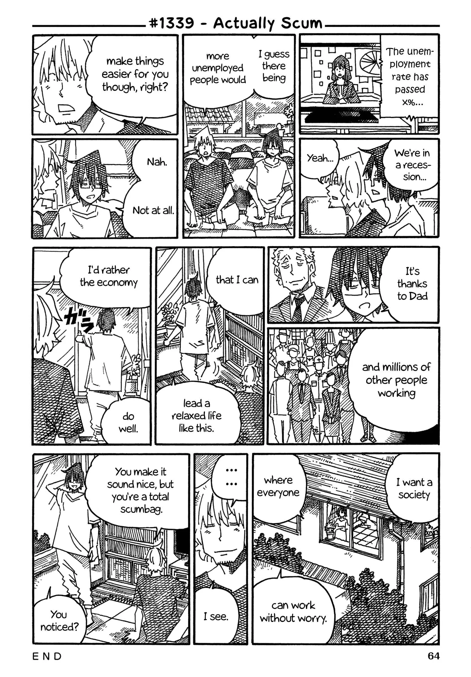Hatarakanai Futari (YOSHIDA Satoru) Chapter 1339 page 1