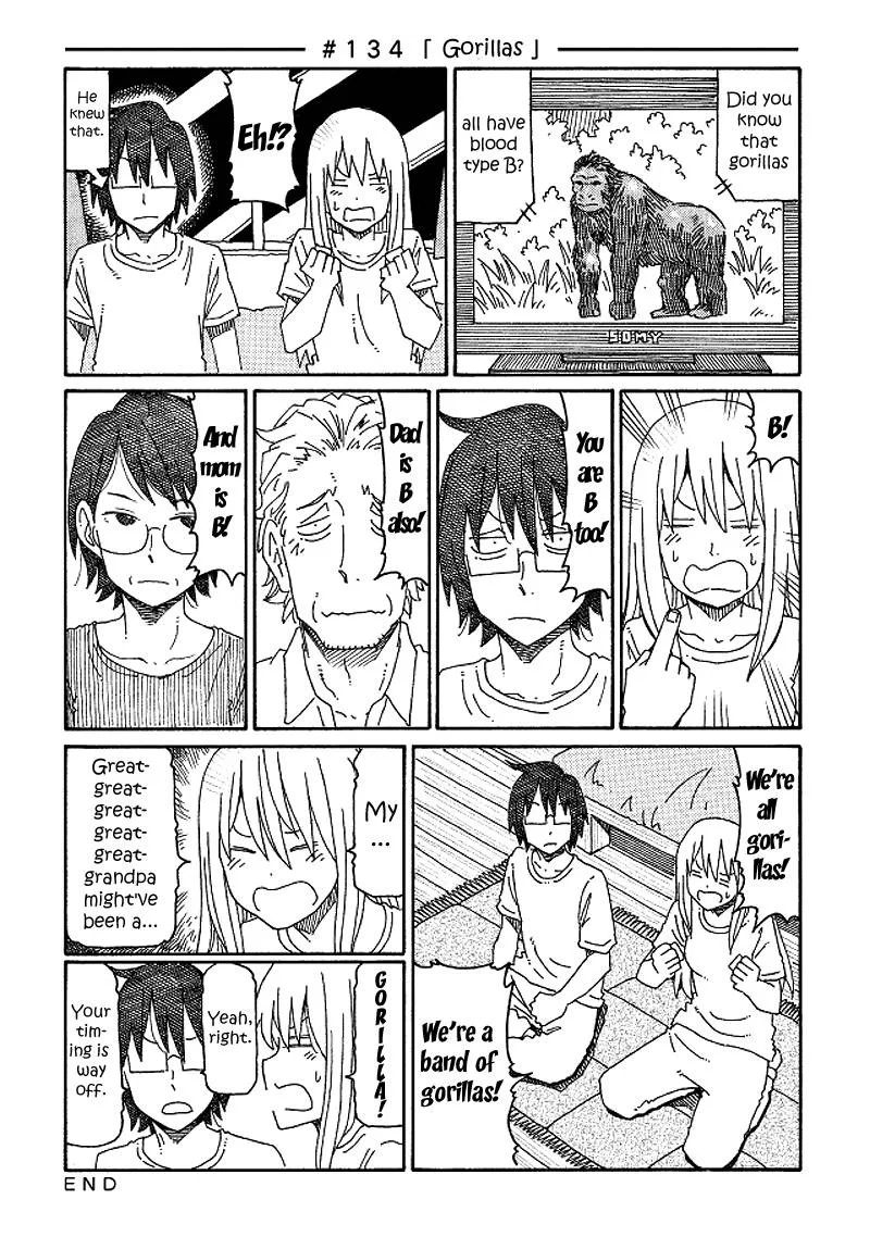 Hatarakanai Futari (YOSHIDA Satoru) Chapter 134 page 1
