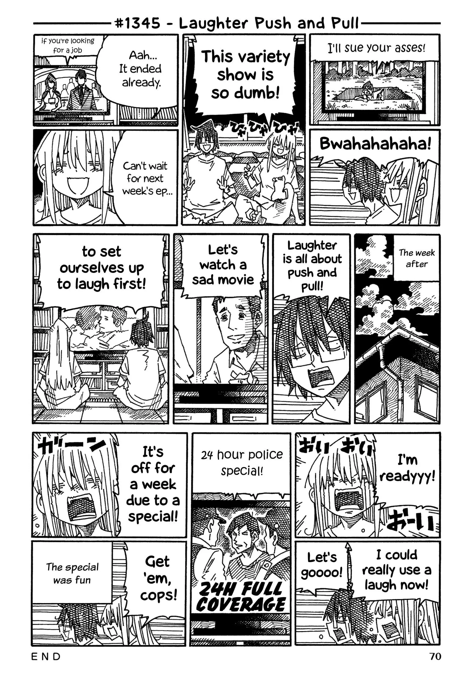 Hatarakanai Futari (YOSHIDA Satoru) Chapter 1345 page 1