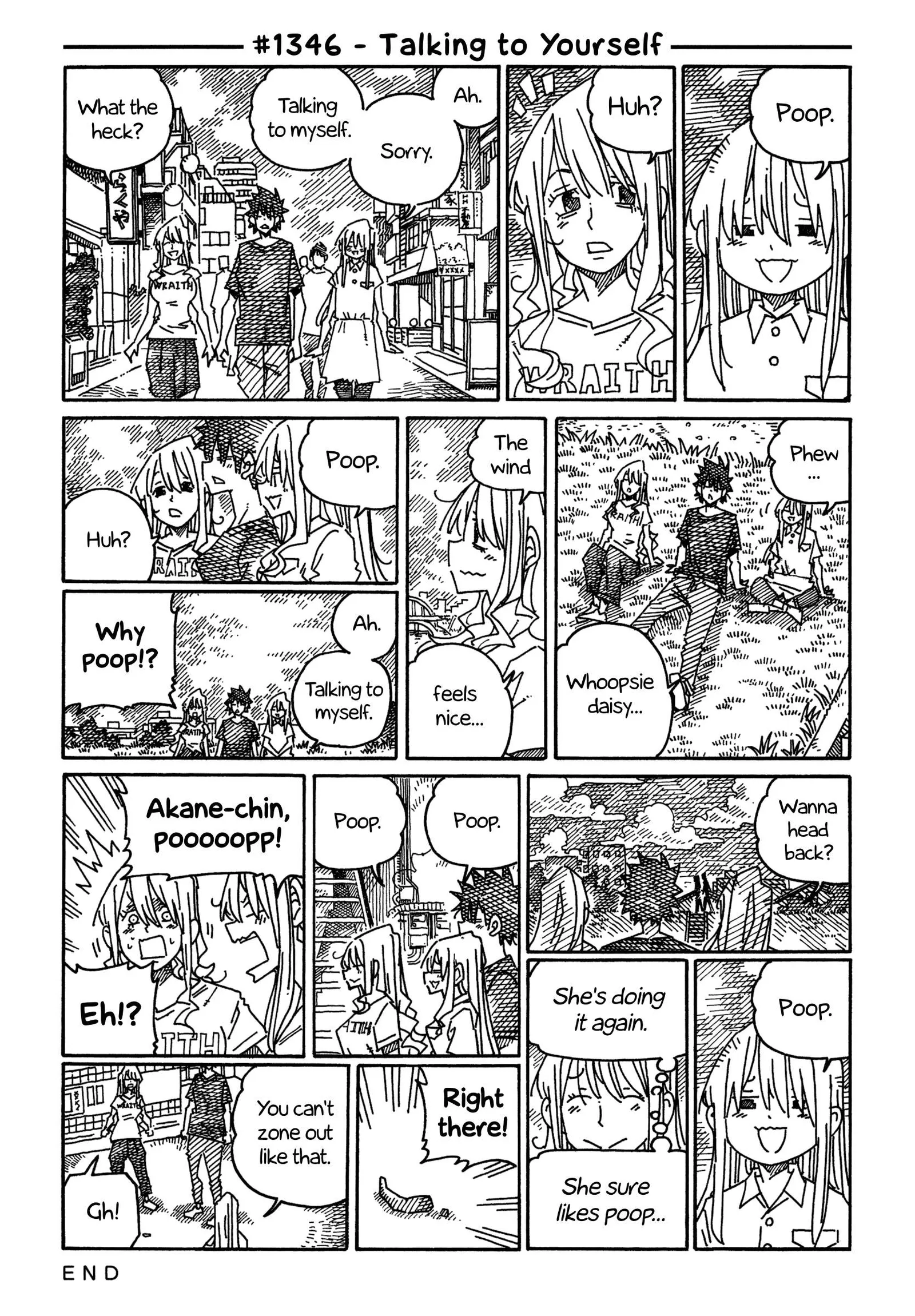 Hatarakanai Futari (YOSHIDA Satoru) Chapter 1346 page 1