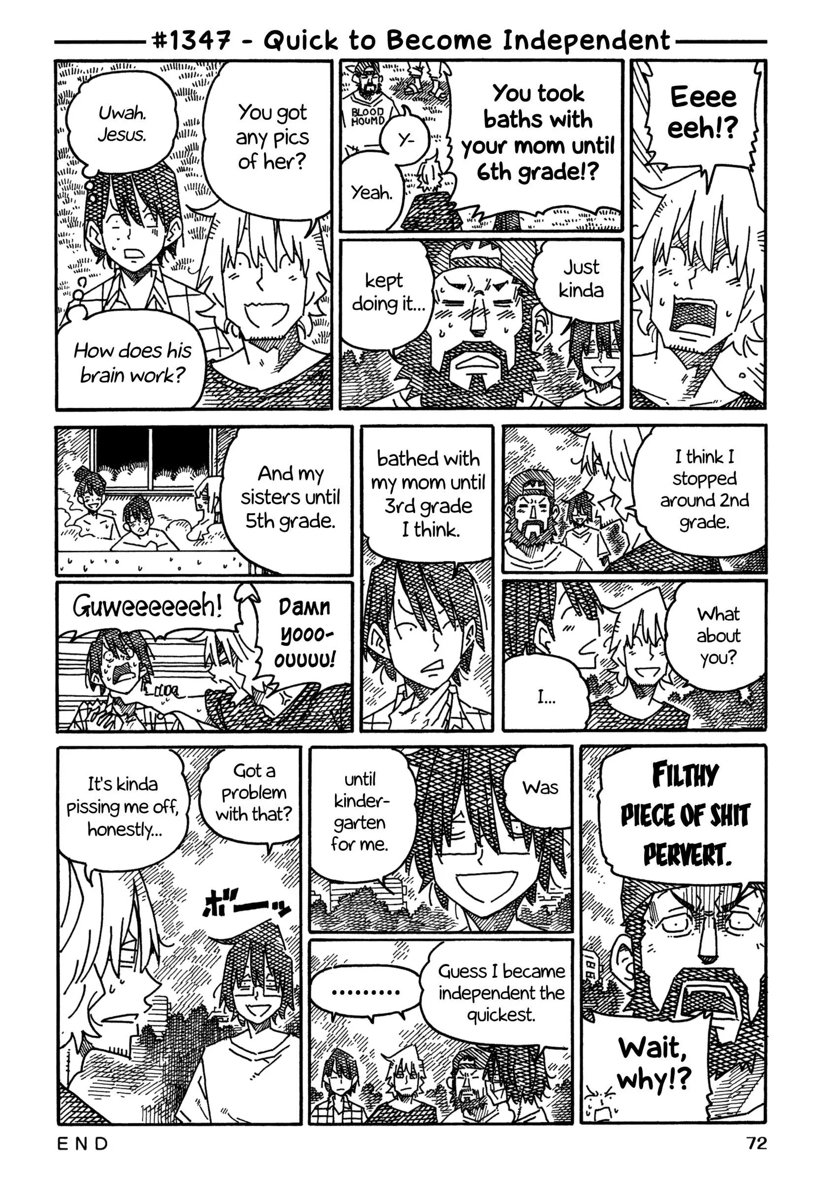 Hatarakanai Futari (YOSHIDA Satoru) Chapter 1347 page 1