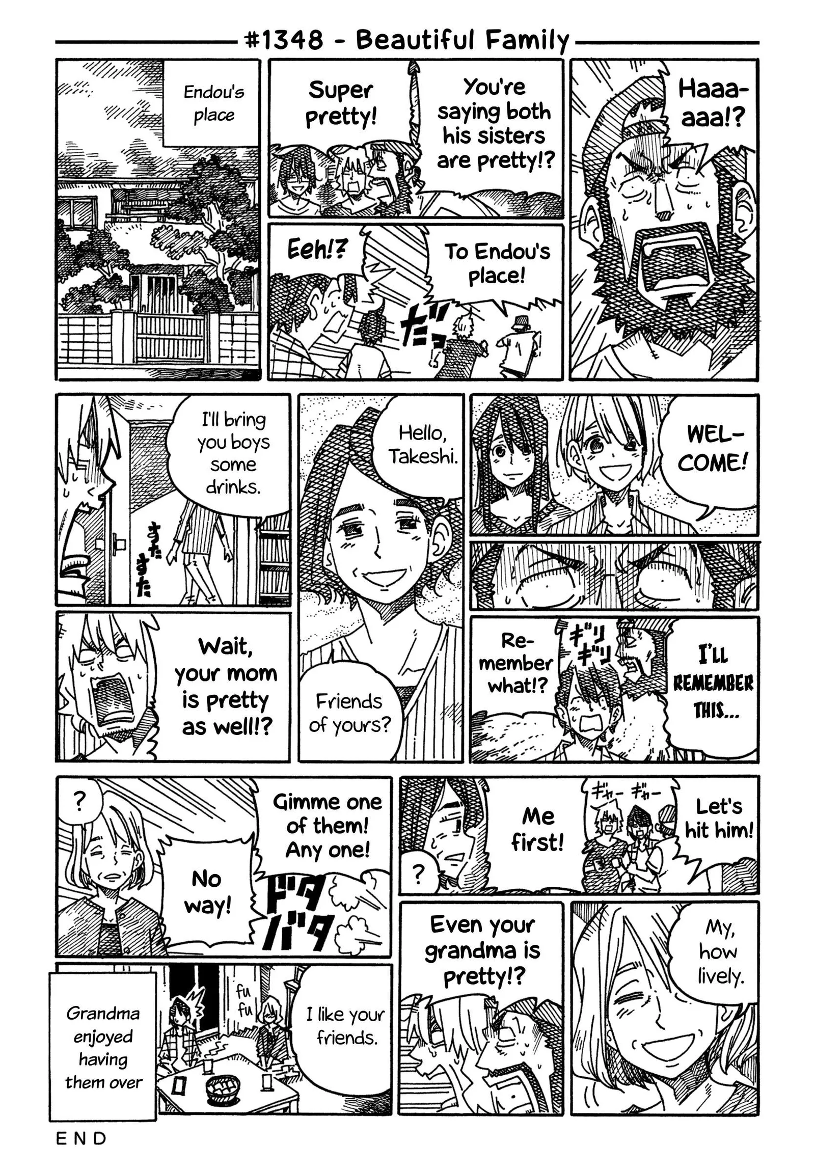 Hatarakanai Futari (YOSHIDA Satoru) Chapter 1348 page 1