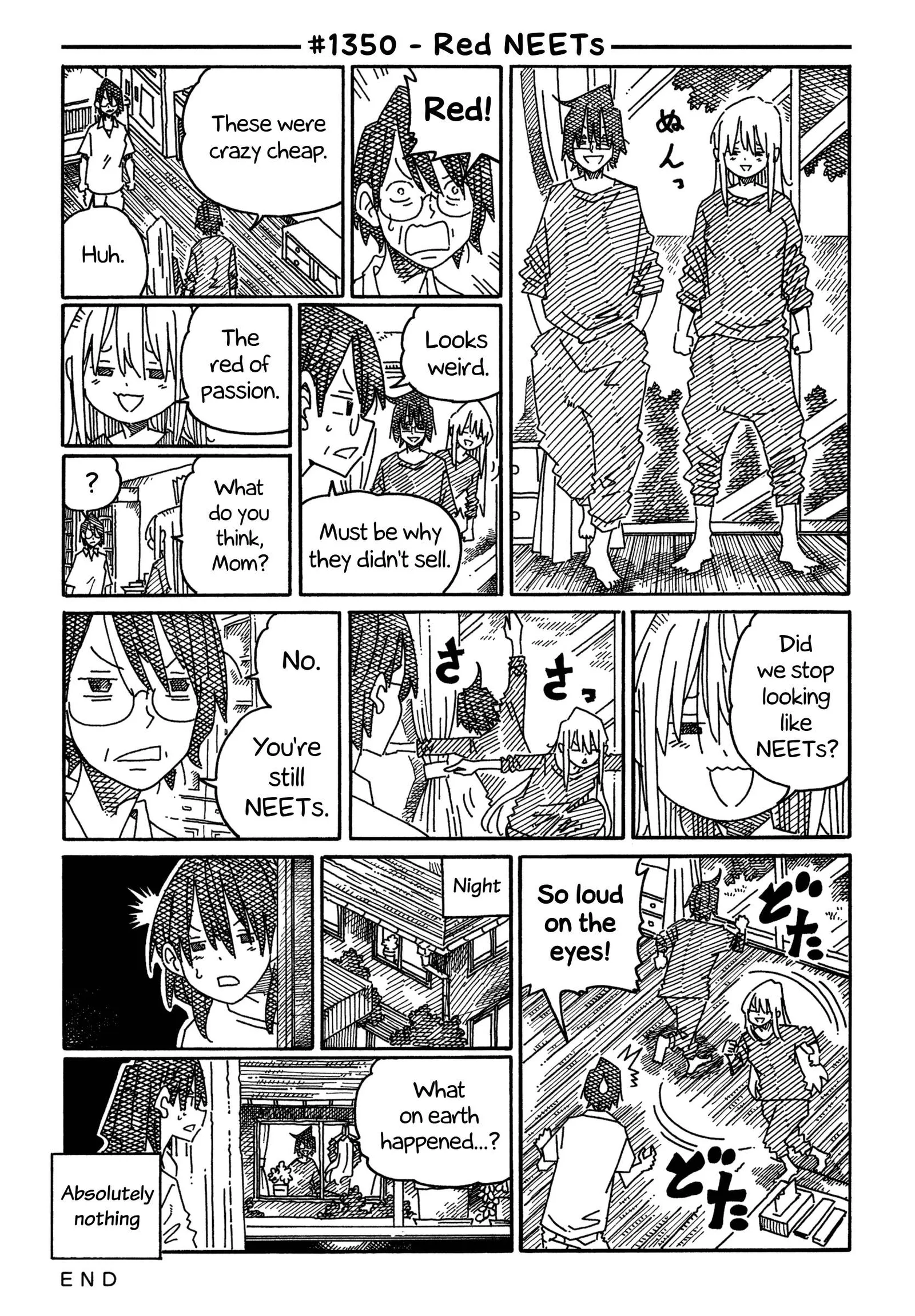 Hatarakanai Futari (YOSHIDA Satoru) Chapter 1350 page 1