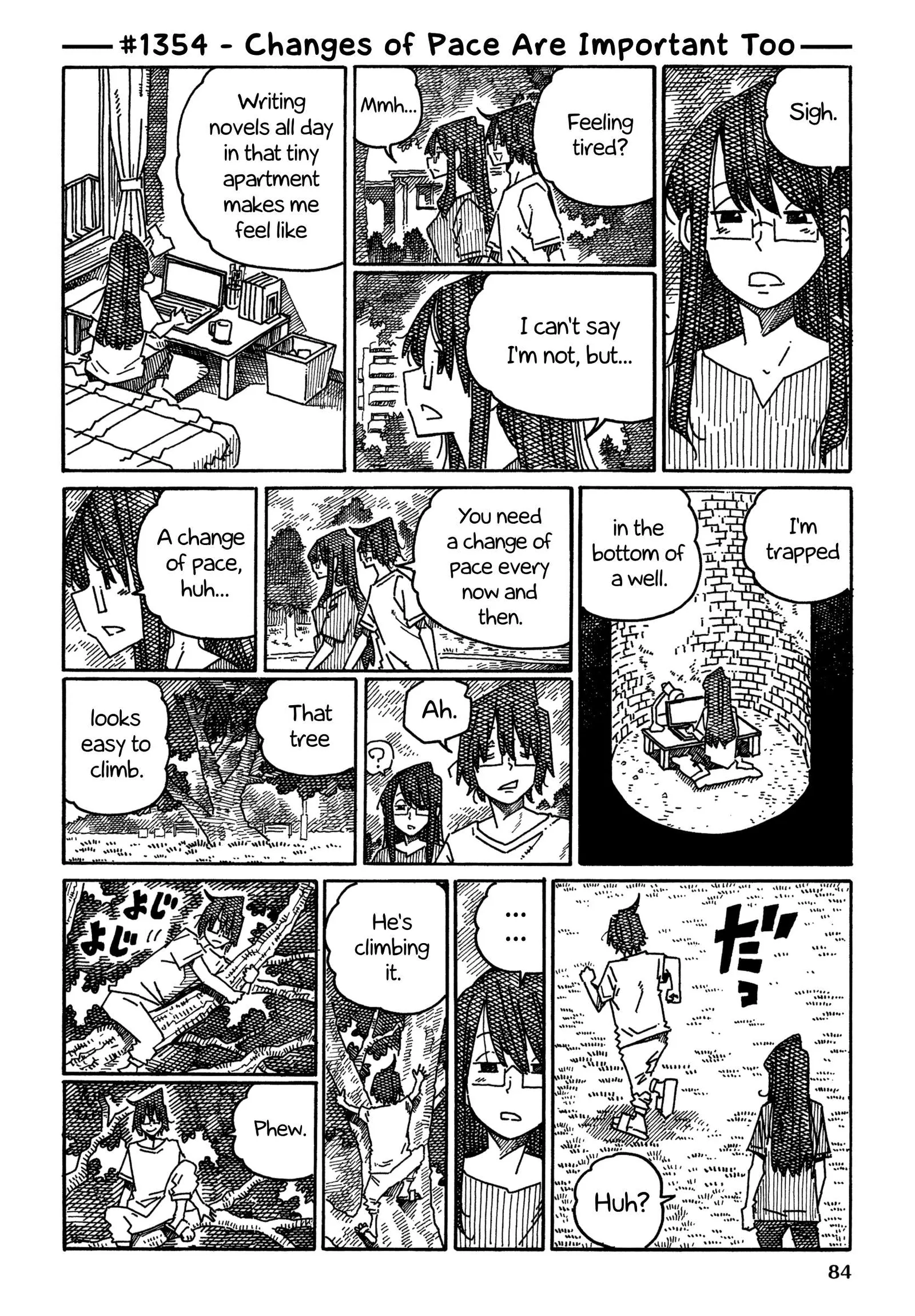 Hatarakanai Futari (YOSHIDA Satoru) Chapter 1354 page 1