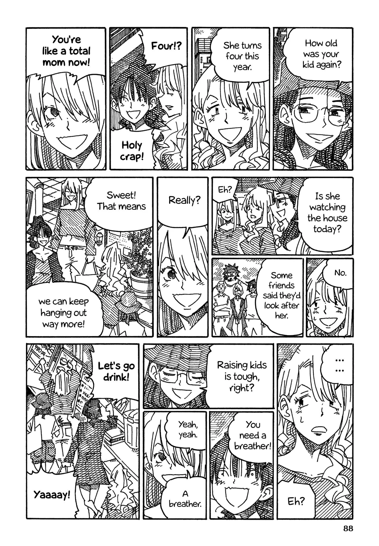 Hatarakanai Futari (YOSHIDA Satoru) Chapter 1355 page 3