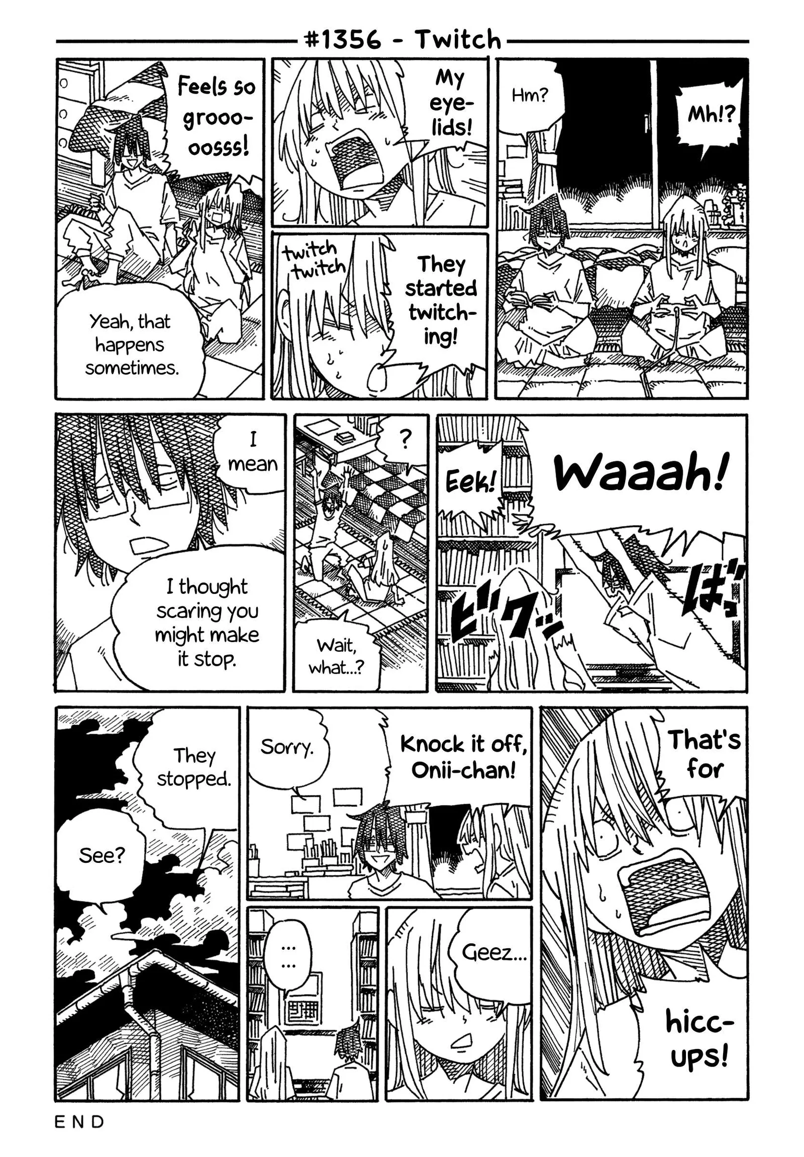 Hatarakanai Futari (YOSHIDA Satoru) Chapter 1356 page 1