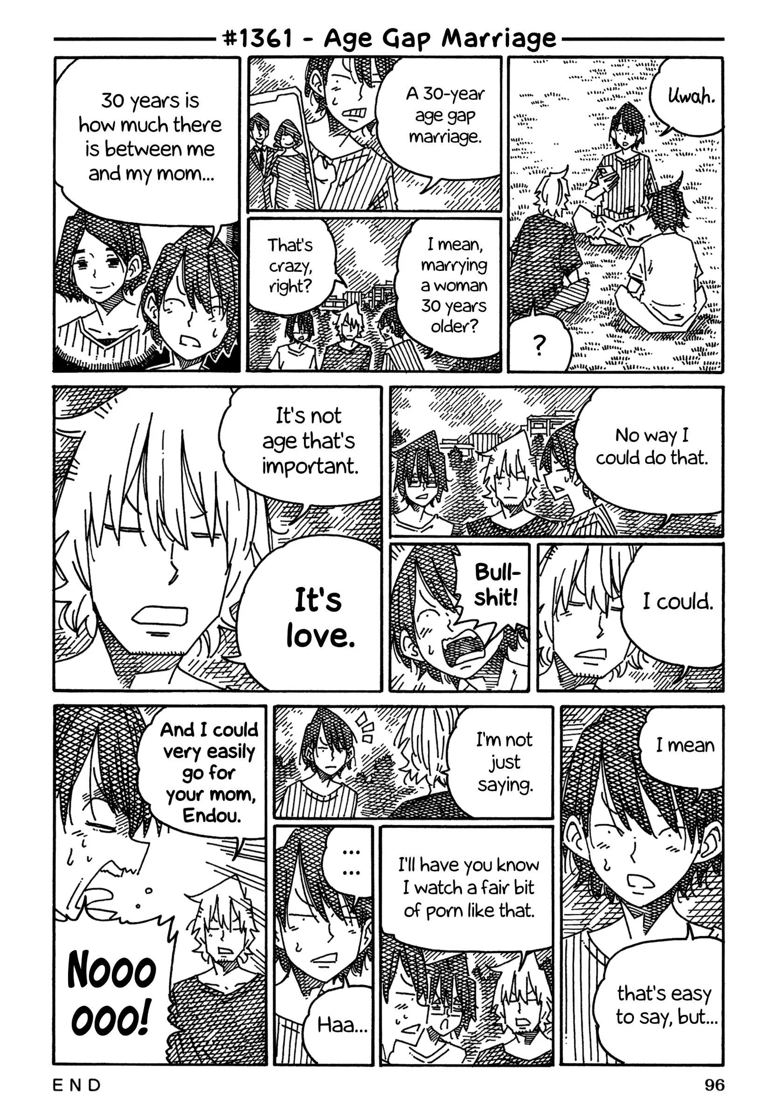 Hatarakanai Futari (YOSHIDA Satoru) Chapter 1361 page 1