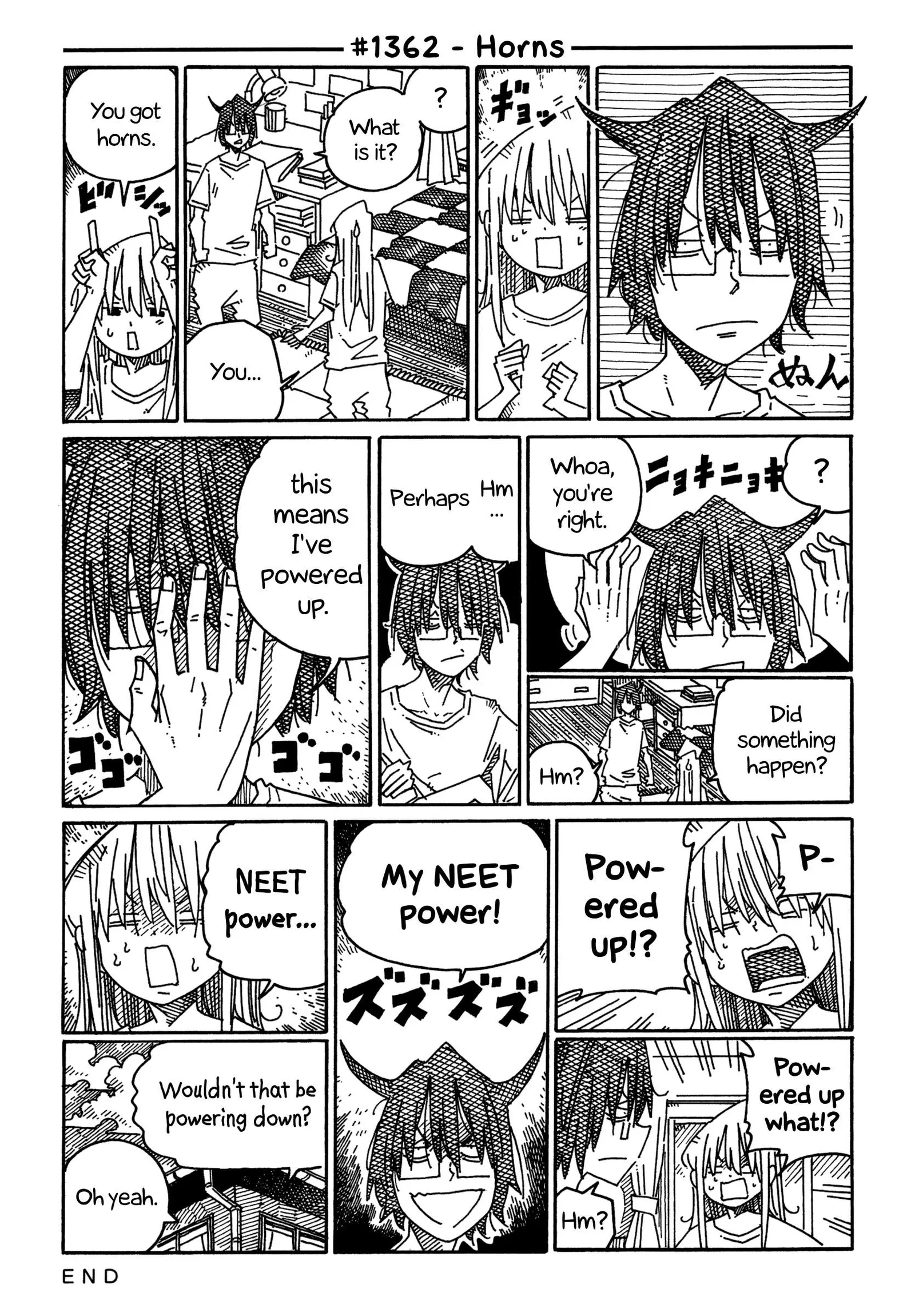 Hatarakanai Futari (YOSHIDA Satoru) Chapter 1362 page 1