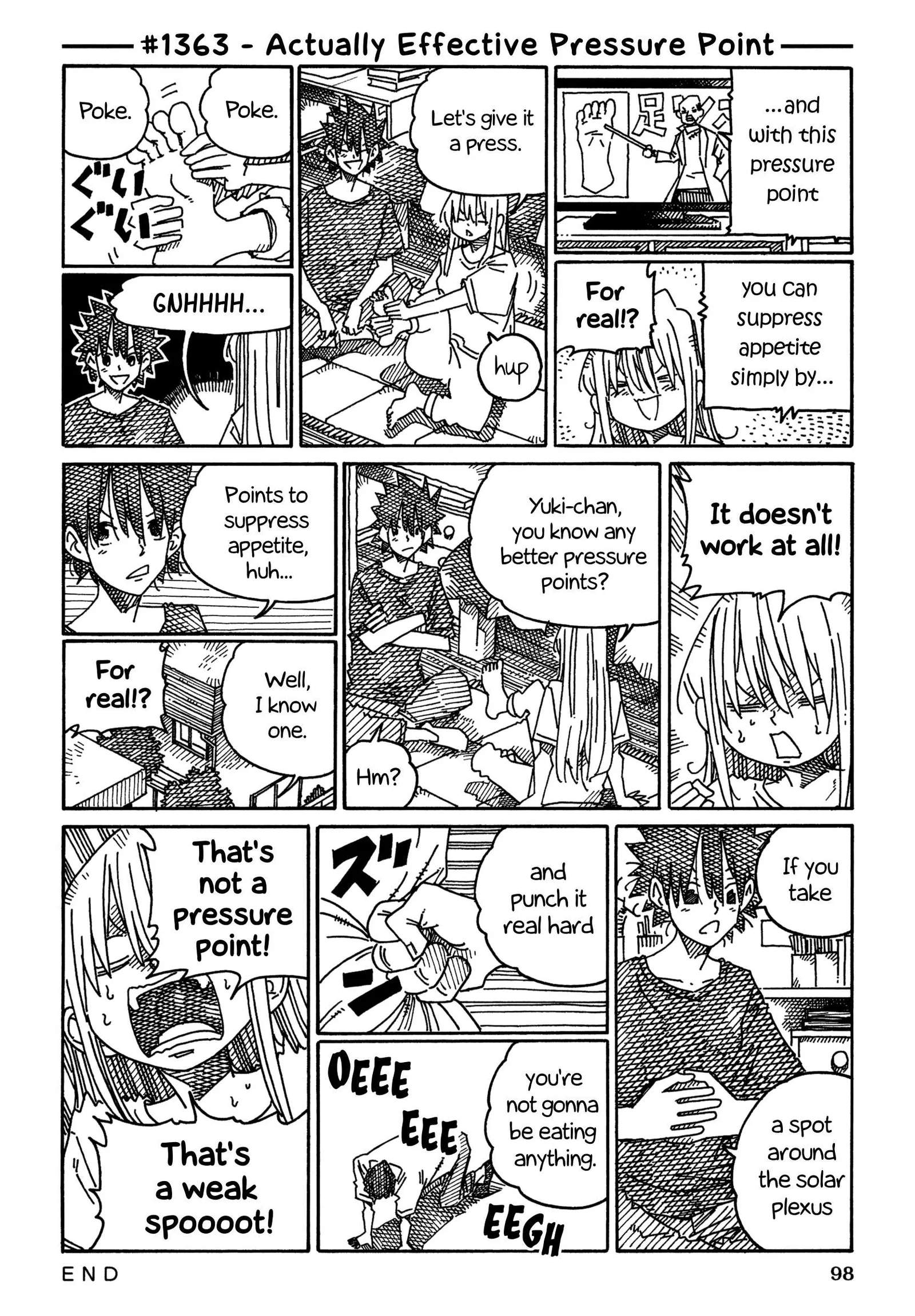 Hatarakanai Futari (YOSHIDA Satoru) Chapter 1363 page 1