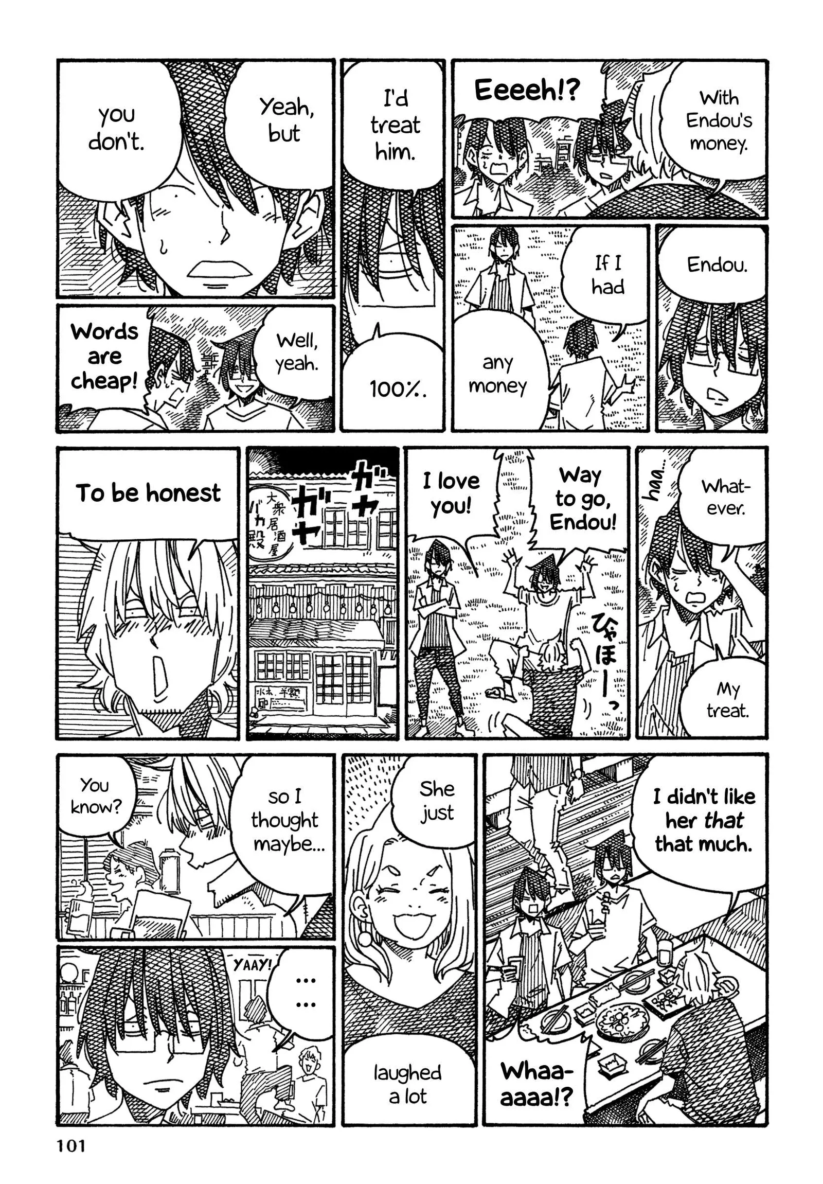 Hatarakanai Futari (YOSHIDA Satoru) Chapter 1365 page 2