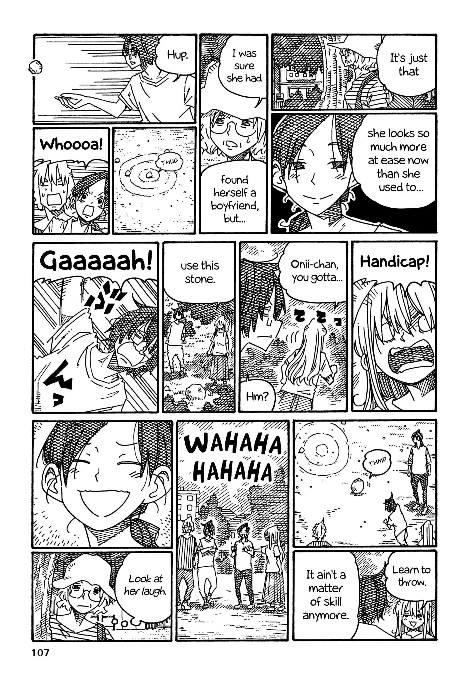 Hatarakanai Futari (YOSHIDA Satoru) Chapter 1367 page 4