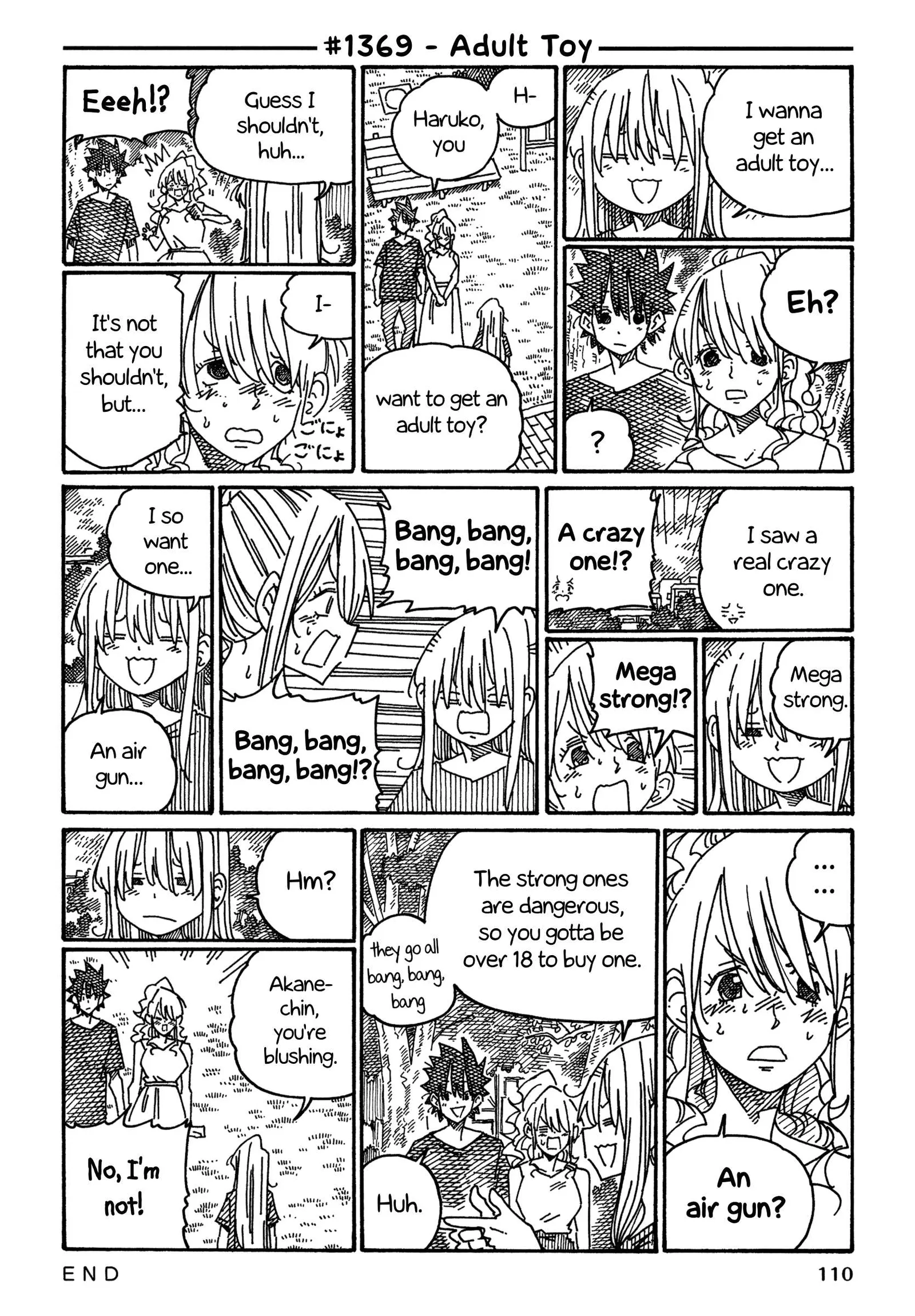 Hatarakanai Futari (YOSHIDA Satoru) Chapter 1369 page 1