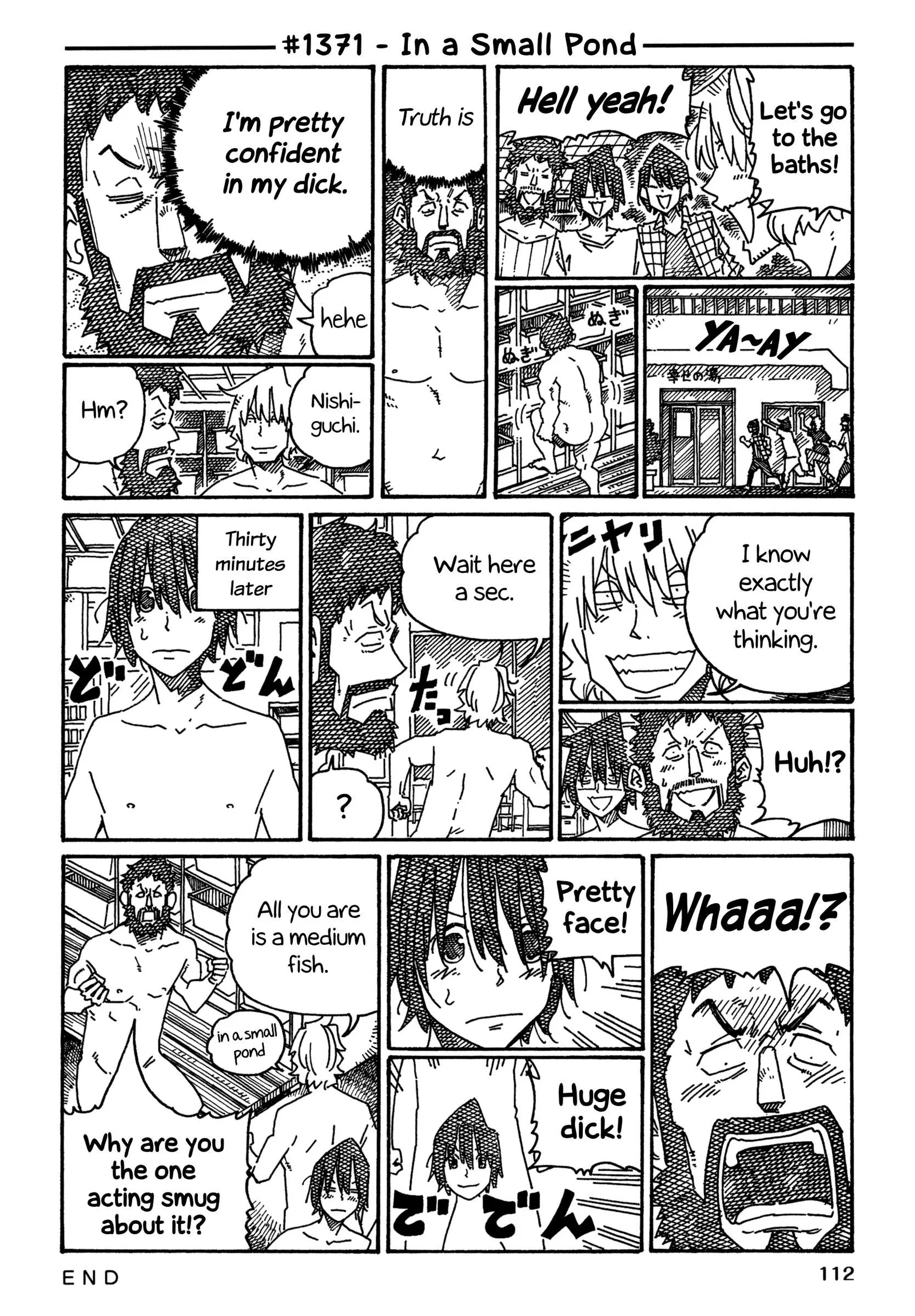 Hatarakanai Futari (YOSHIDA Satoru) Chapter 1371 page 1