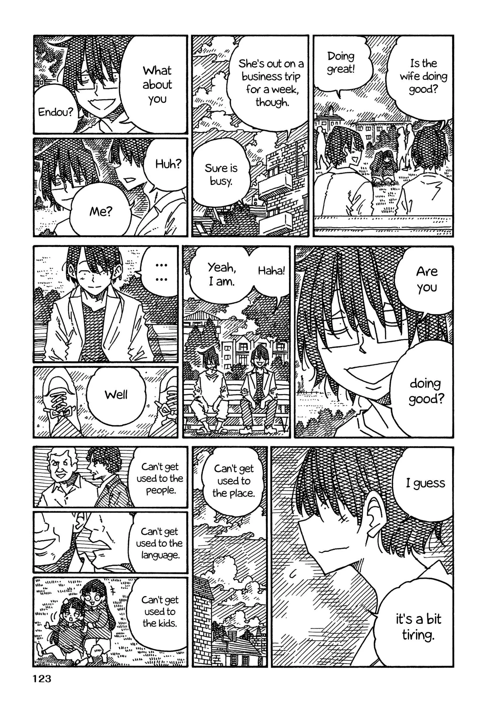 Hatarakanai Futari (YOSHIDA Satoru) Chapter 1372.2 page 5