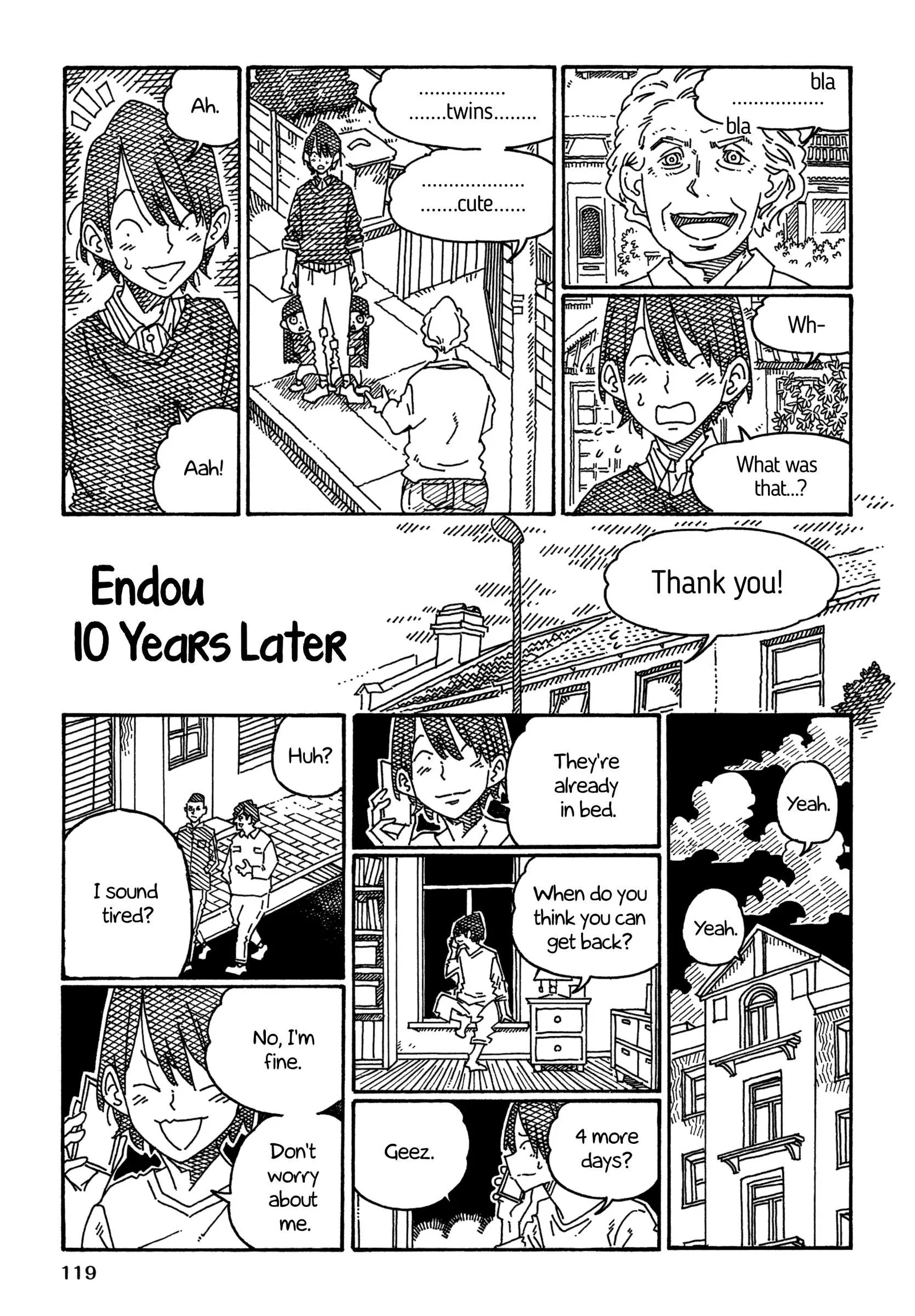 Hatarakanai Futari (YOSHIDA Satoru) Chapter 1372.2 page 1