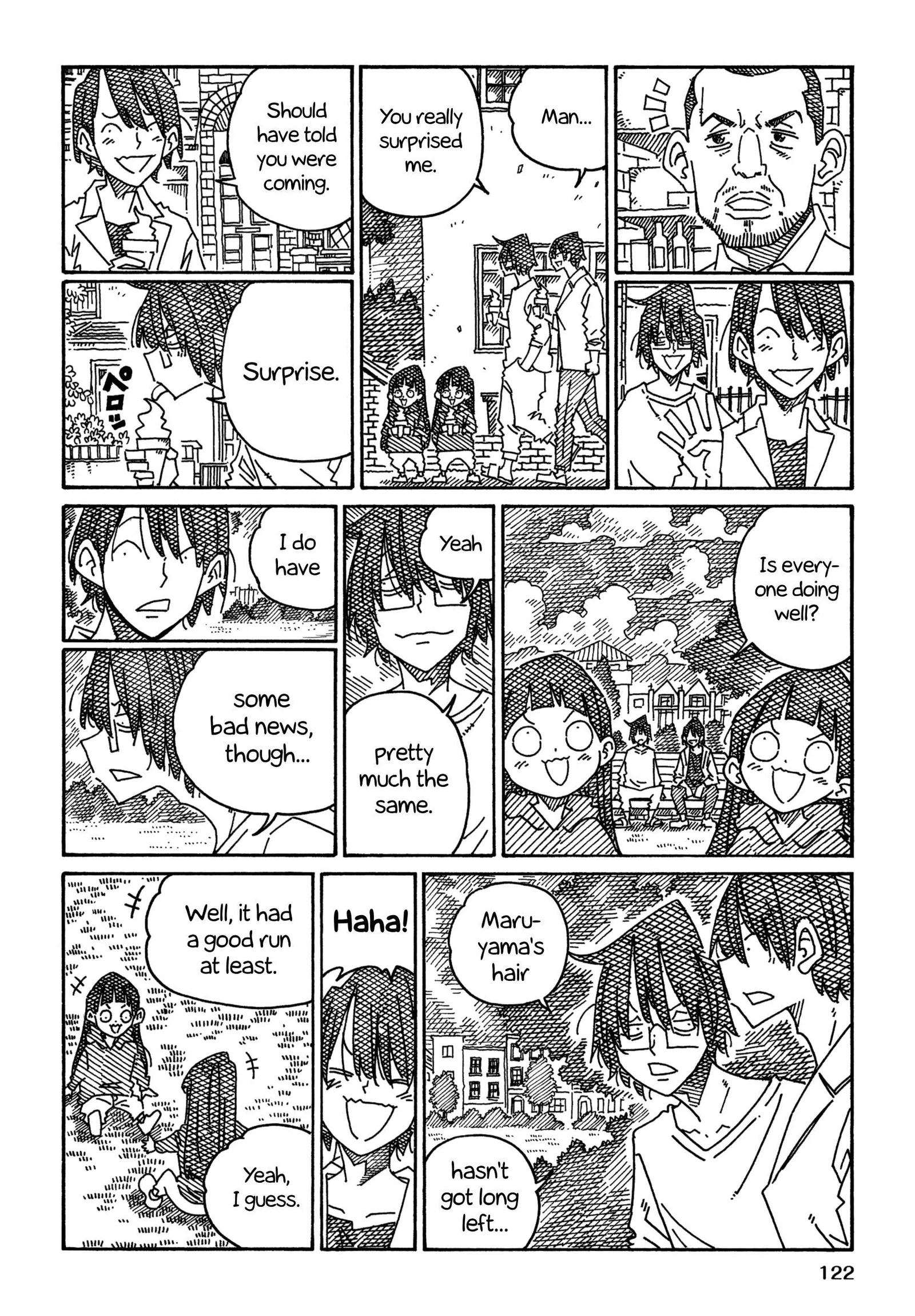 Hatarakanai Futari (YOSHIDA Satoru) Chapter 1372.2 page 4