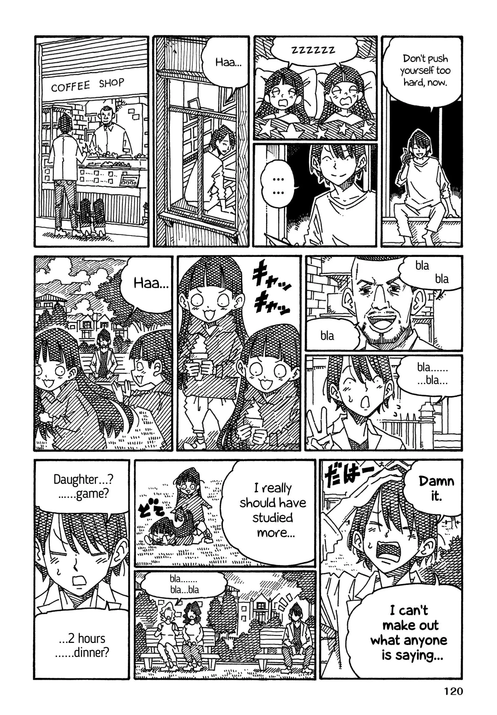 Hatarakanai Futari (YOSHIDA Satoru) Chapter 1372.2 page 2
