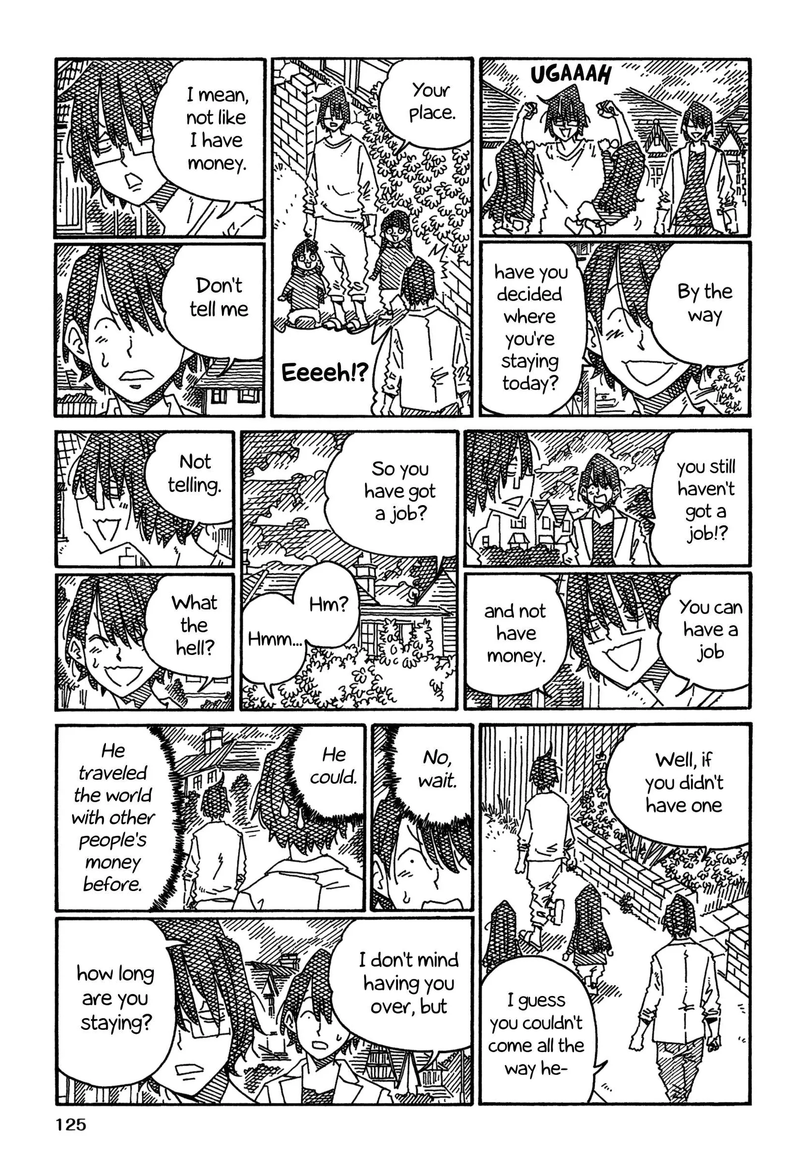 Hatarakanai Futari (YOSHIDA Satoru) Chapter 1372.2 page 7