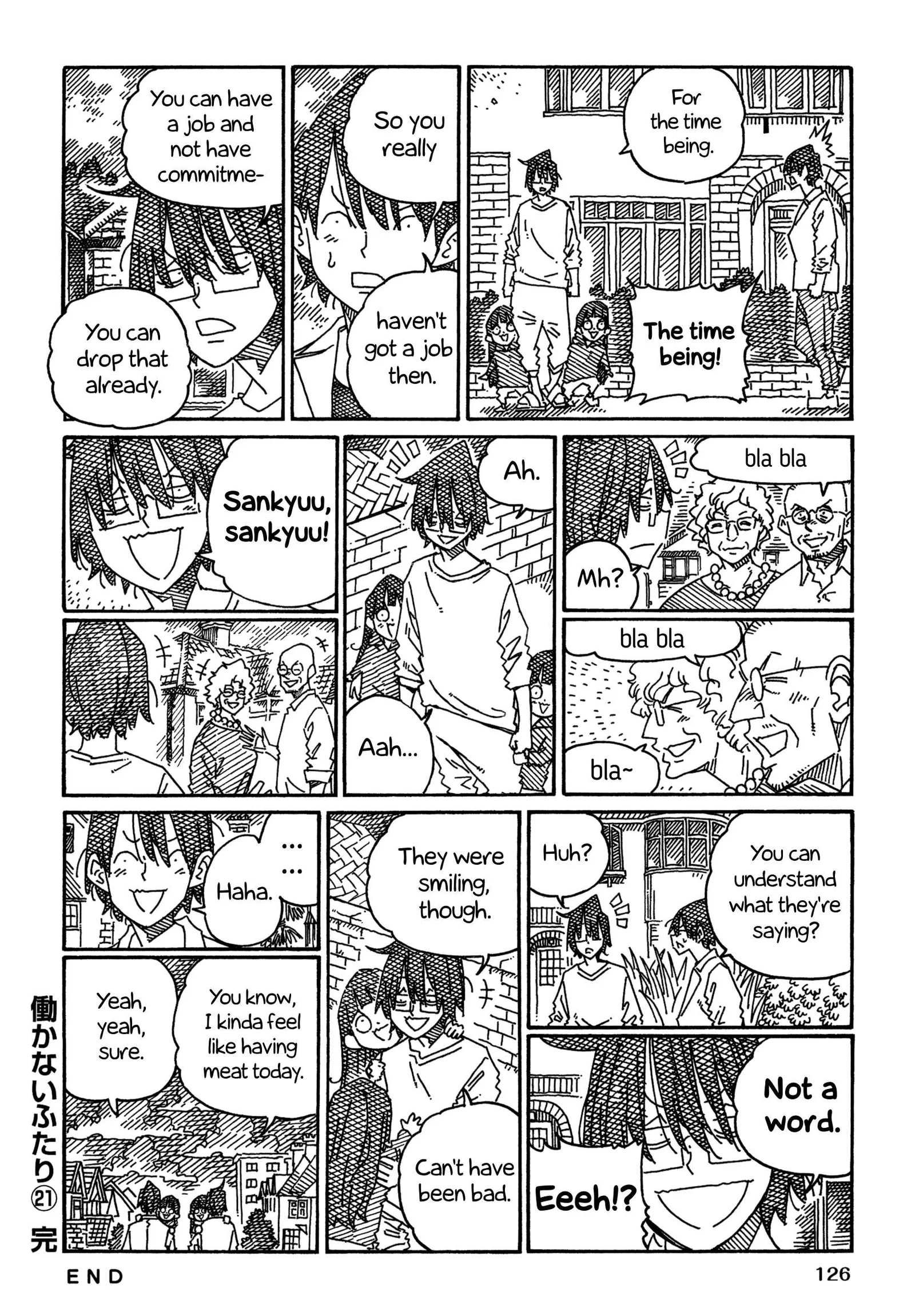Hatarakanai Futari (YOSHIDA Satoru) Chapter 1372.2 page 8