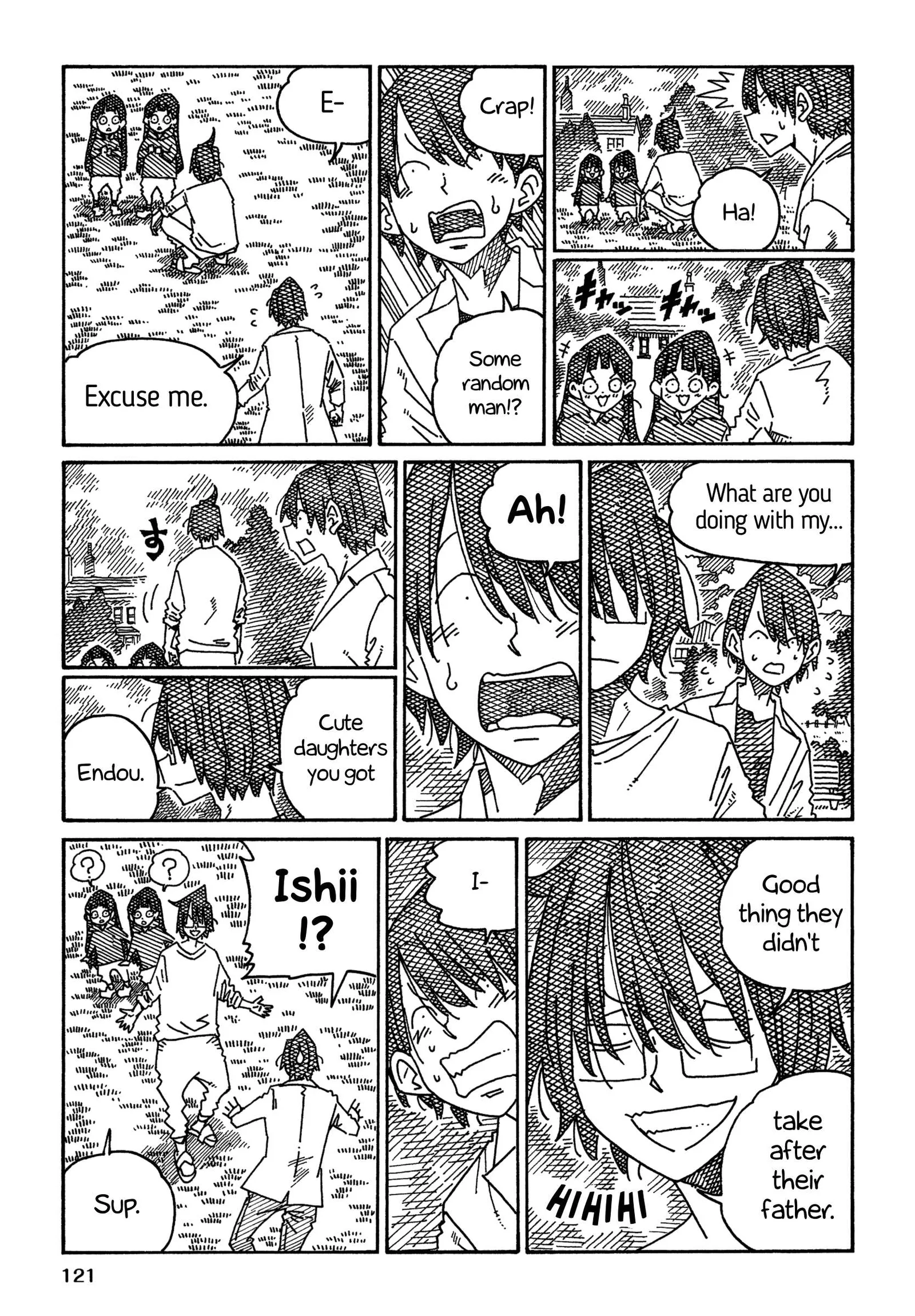 Hatarakanai Futari (YOSHIDA Satoru) Chapter 1372.2 page 3